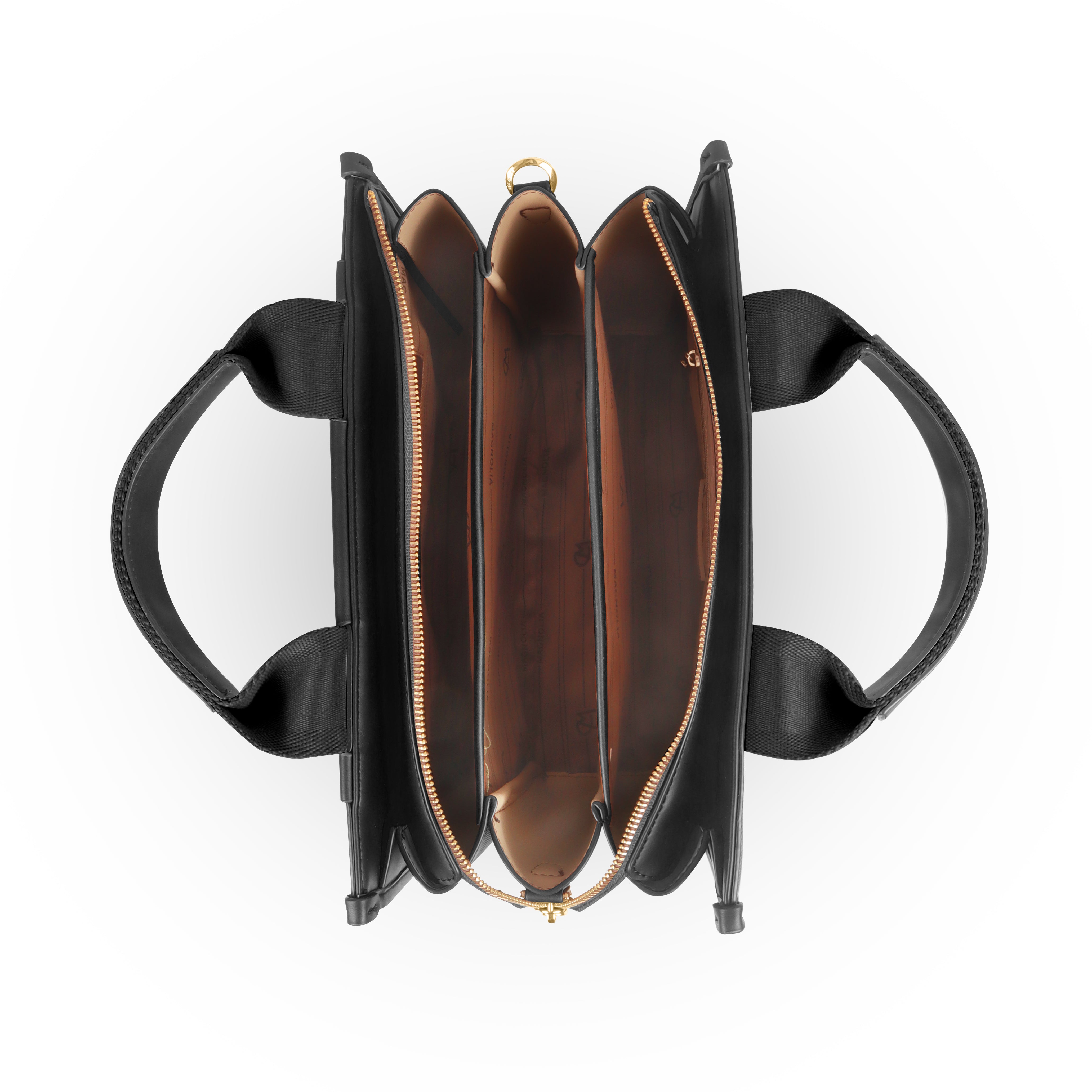 Magnolia® Premium Faux Leather Handbag – 10L Spacious Everyday & Office Bag