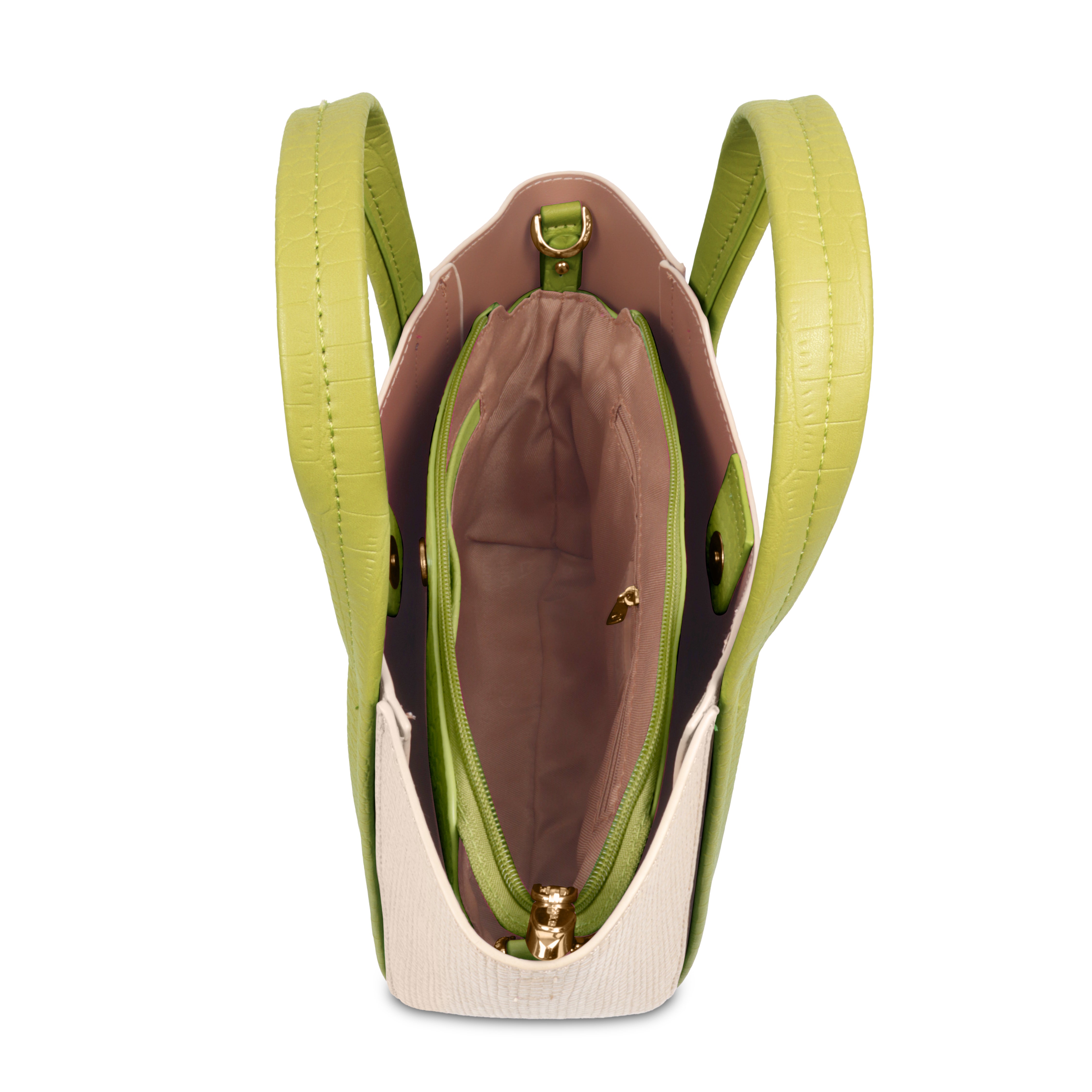 Trendy Leather Tote Bag with Detachable Shoulder Strap & Spacious Interior