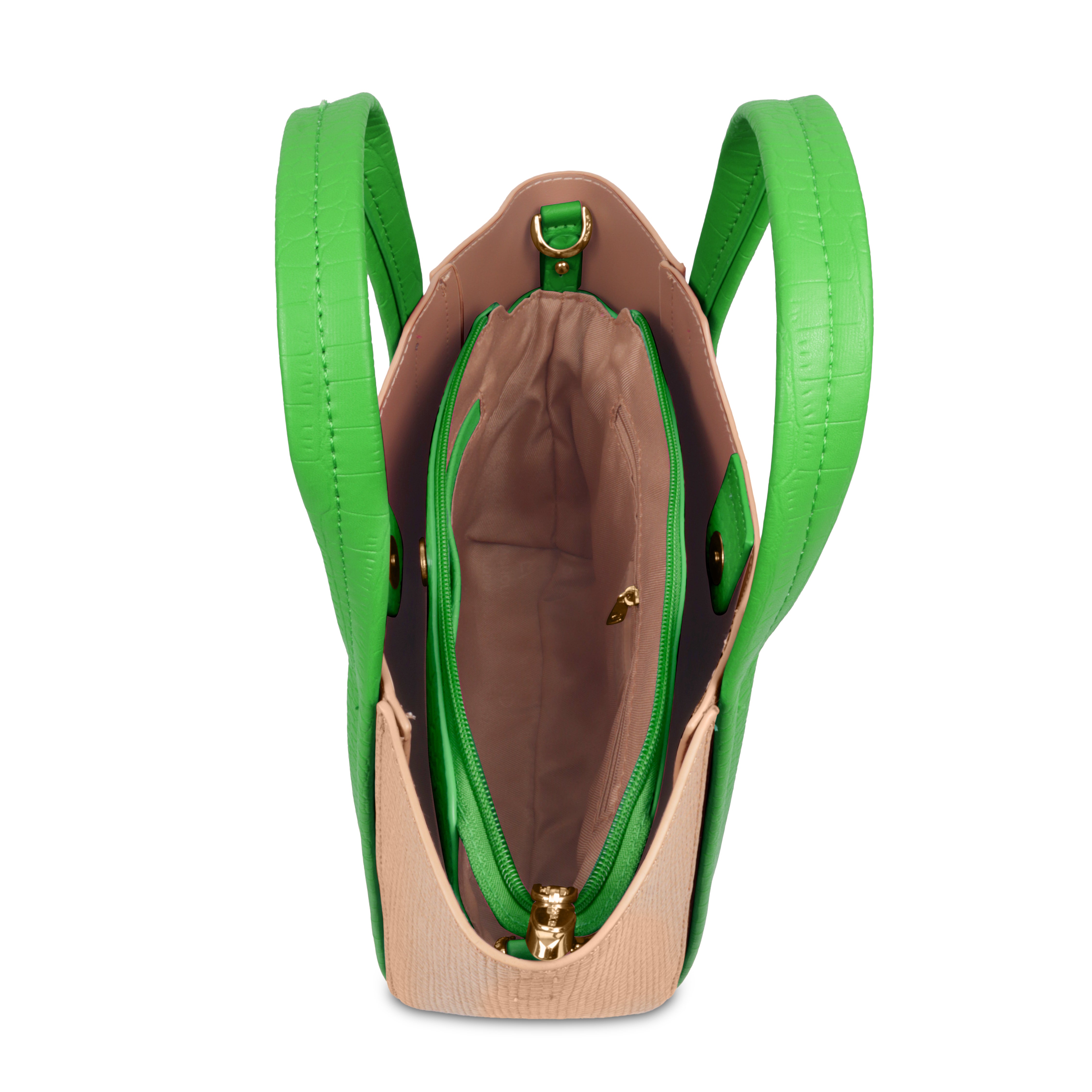 Trendy Leather Tote Bag with Detachable Shoulder Strap & Spacious Interior