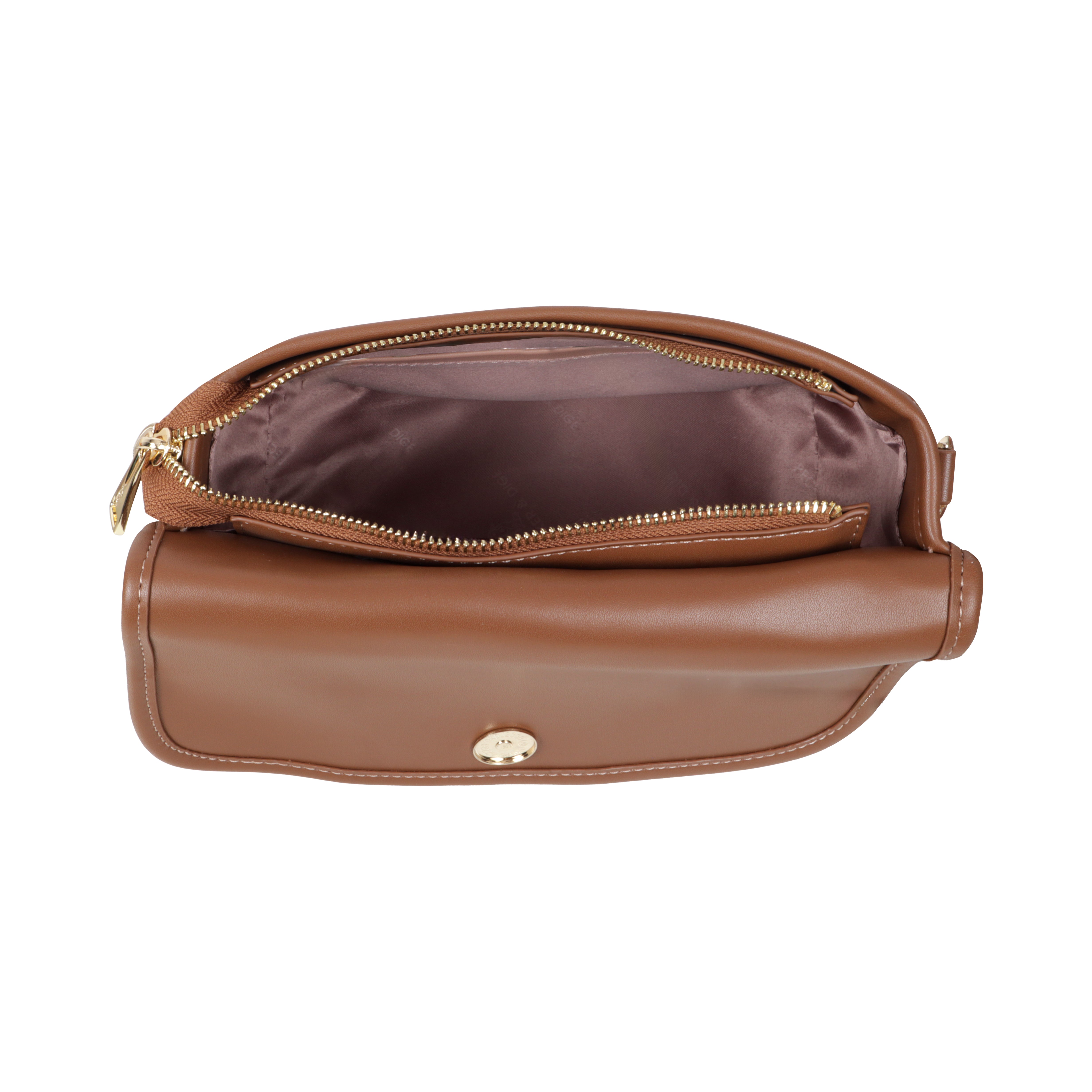 Sandy Stripe Flap Bag