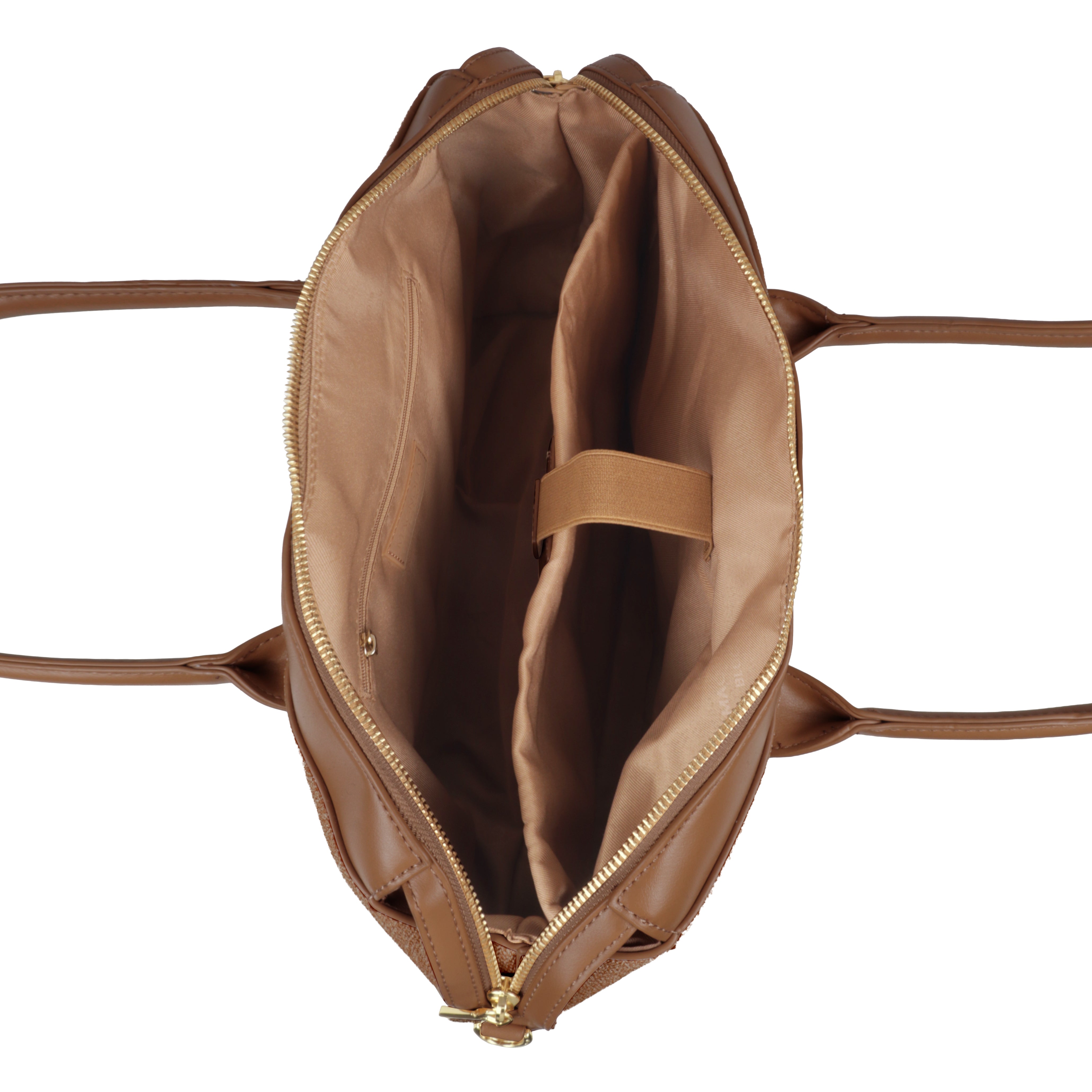 Magnolia Elegant Structured Handbag for Women - Premium Shoulder Tote with Top Handles & Detachable Strap