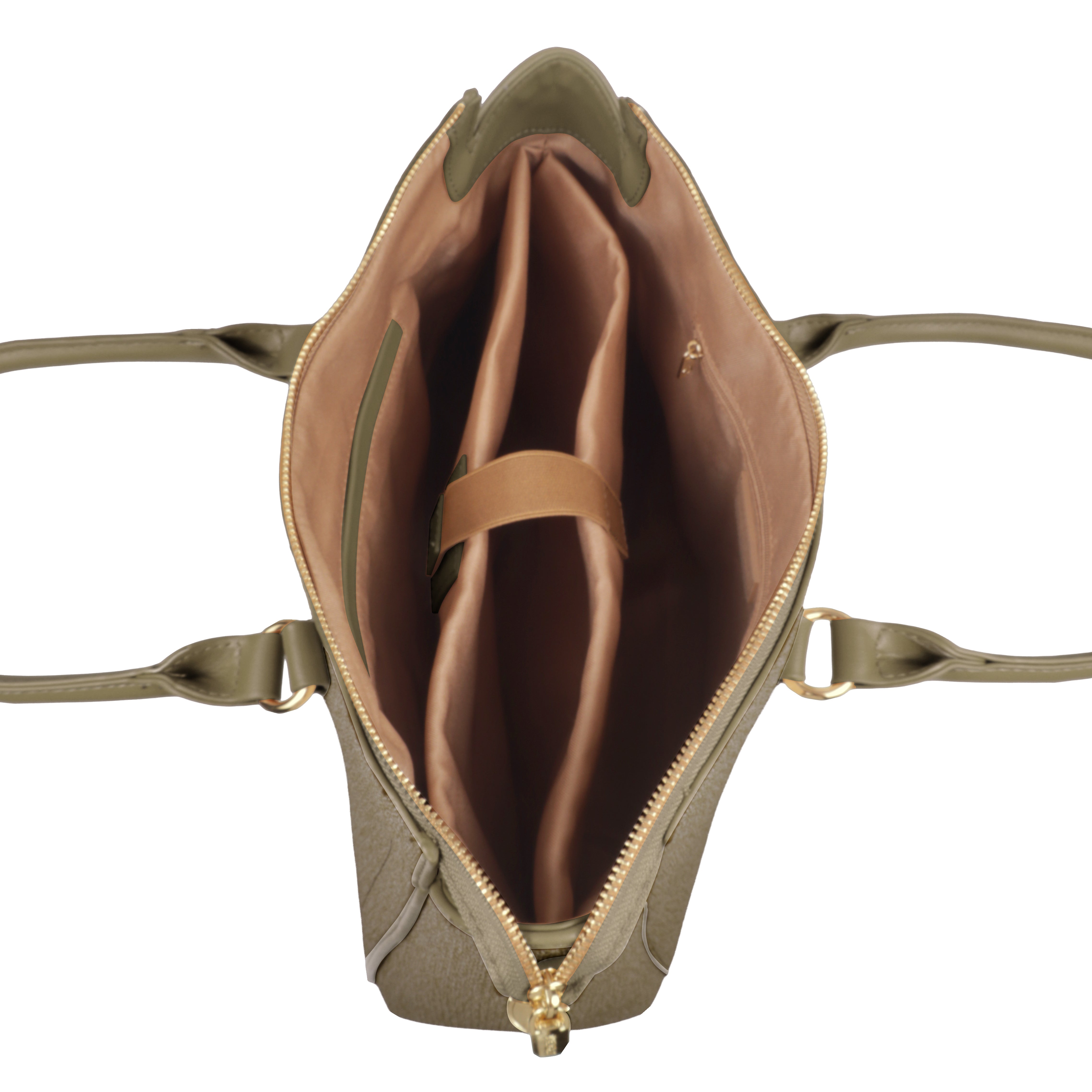 Magnolia Stylish Textured Handbag for Women - Elegant Shoulder Tote with Detachable Strap