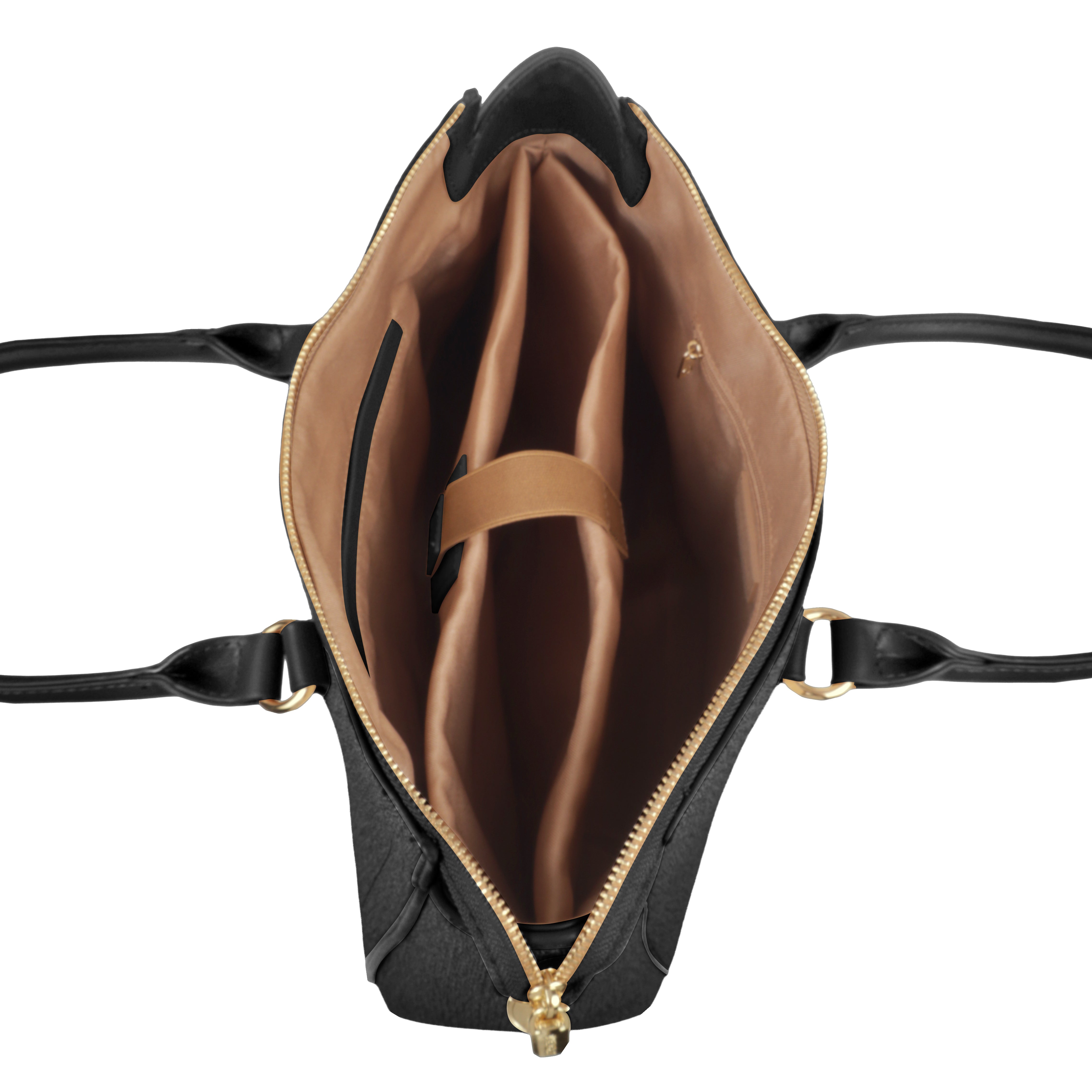 Magnolia Stylish Textured Handbag for Women - Elegant Shoulder Tote with Detachable Strap