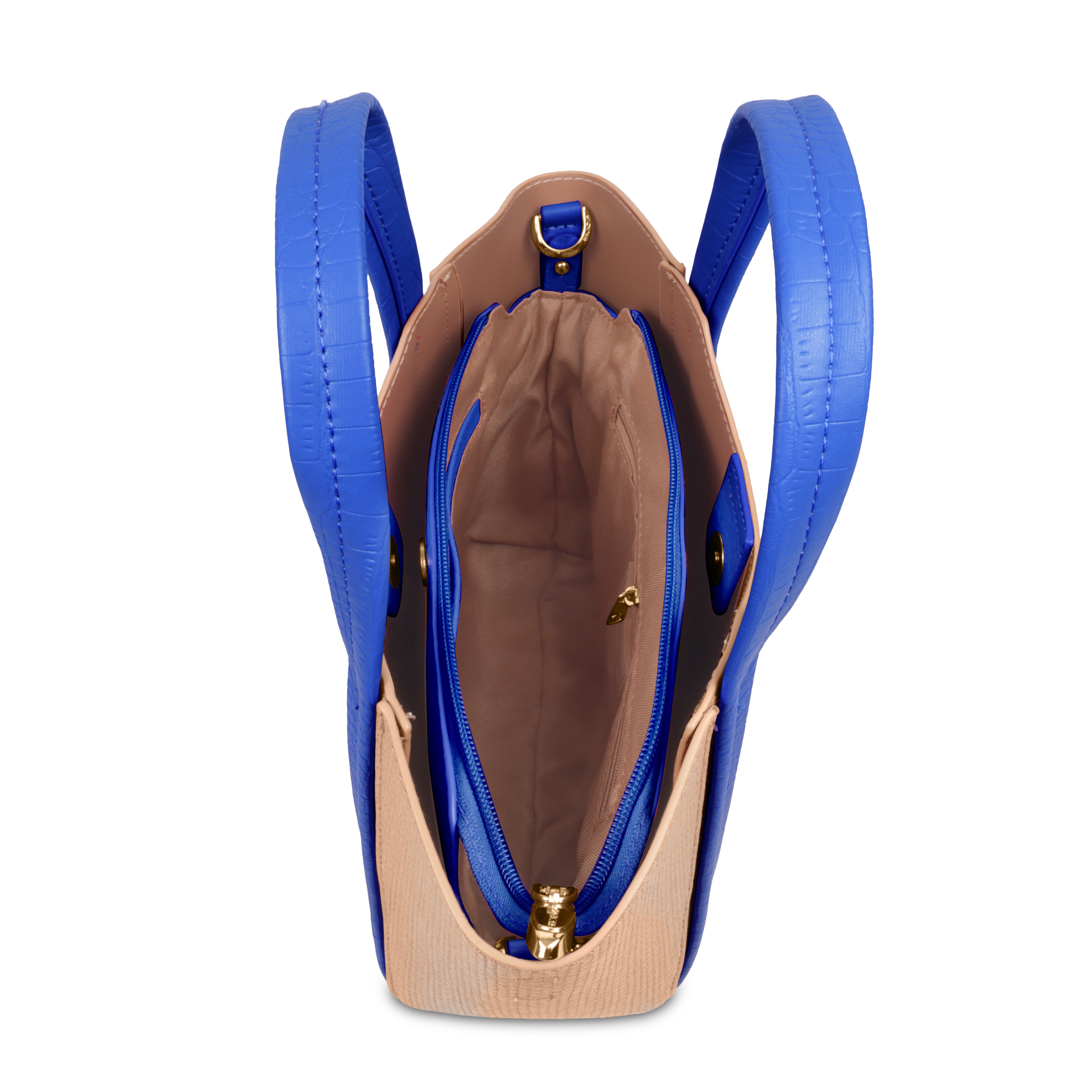 Trendy Leather Tote Bag with Detachable Shoulder Strap & Spacious Interior
