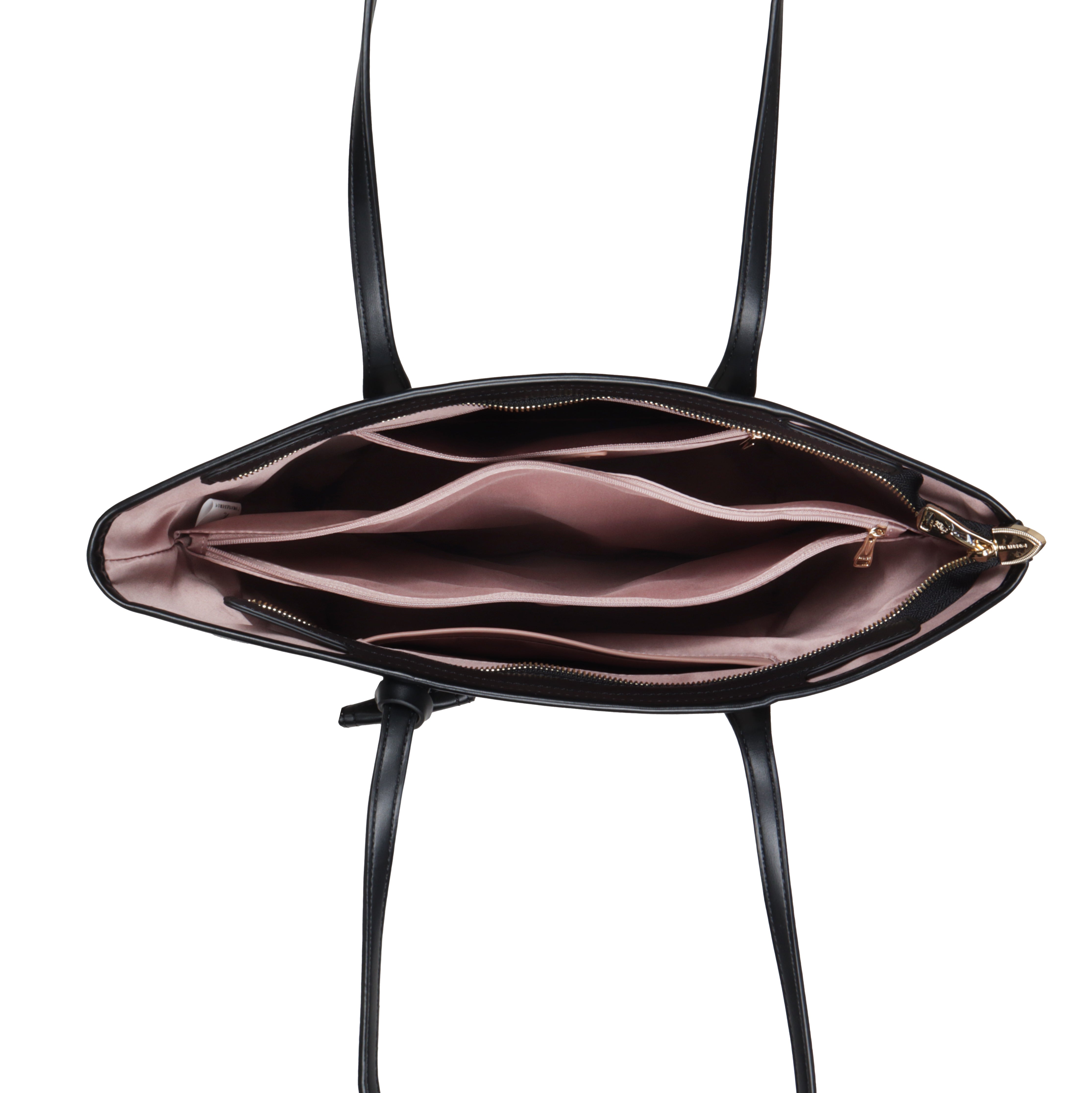 Zebra Striped Tote Bag