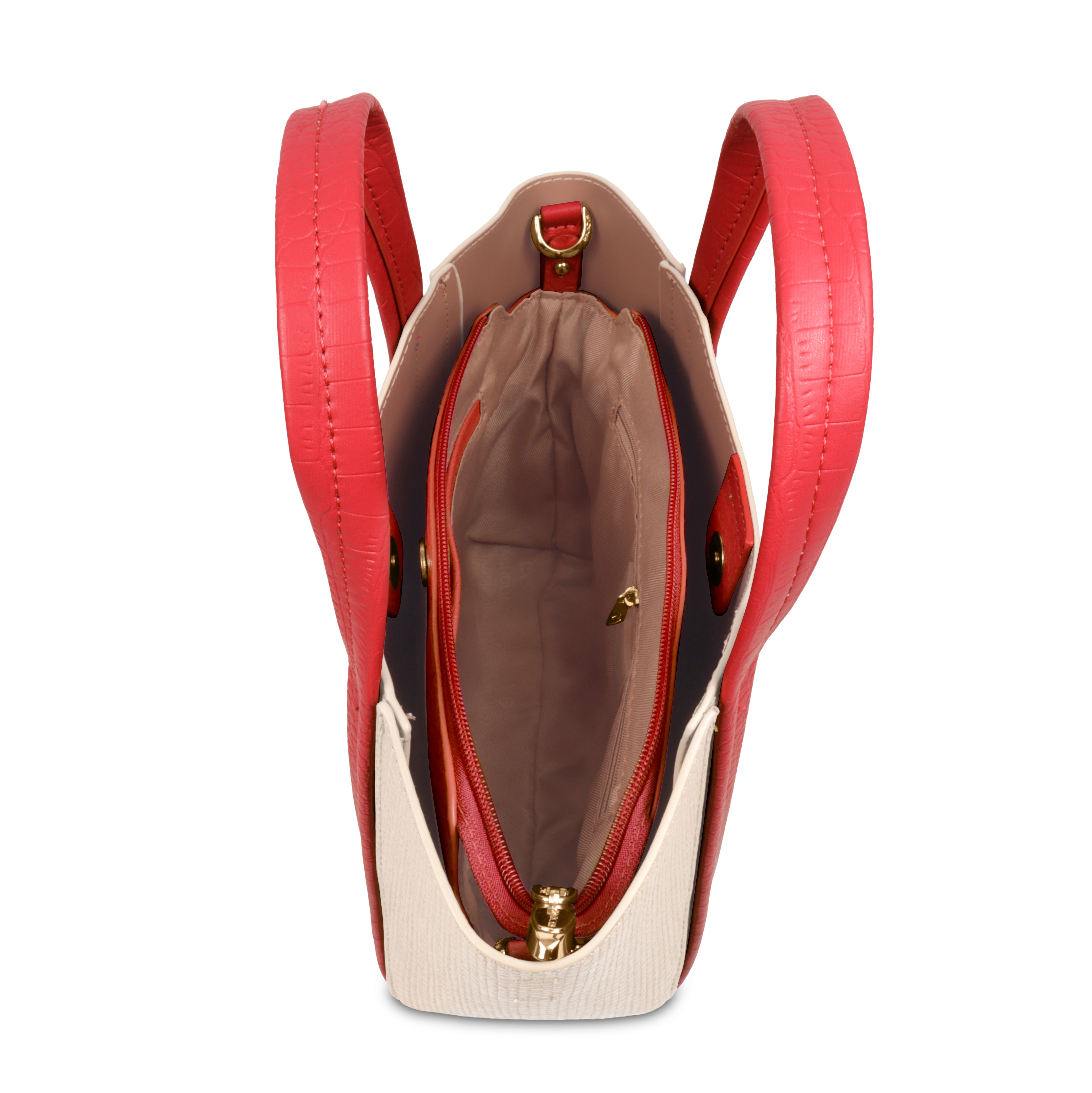 Trendy Leather Tote Bag with Detachable Shoulder Strap & Spacious Interior