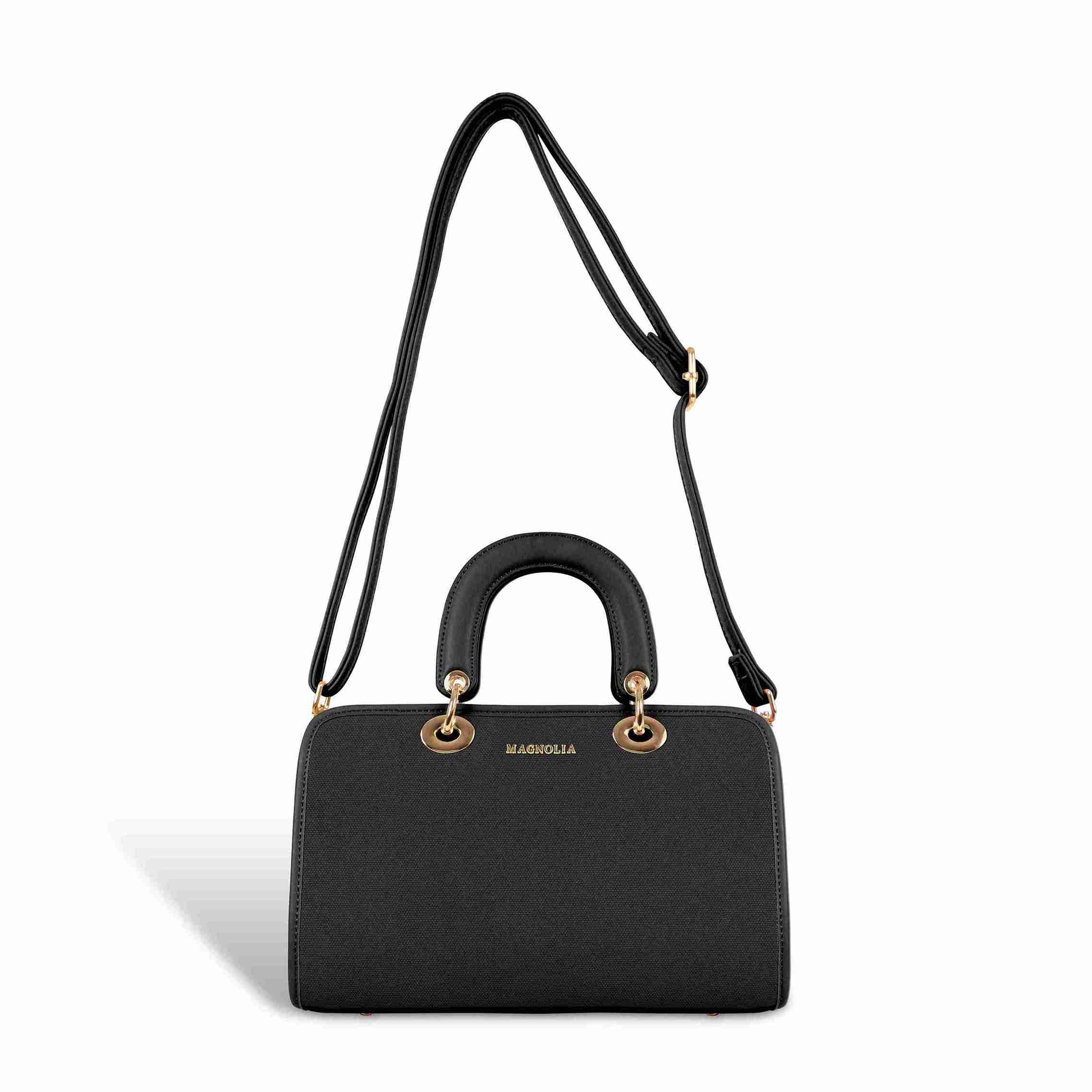 Magnolia Elegant Textured Handbag