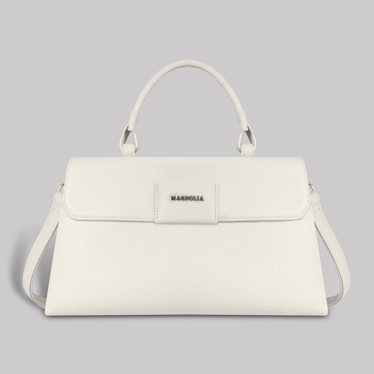 Magnolia Women Off White Satchel