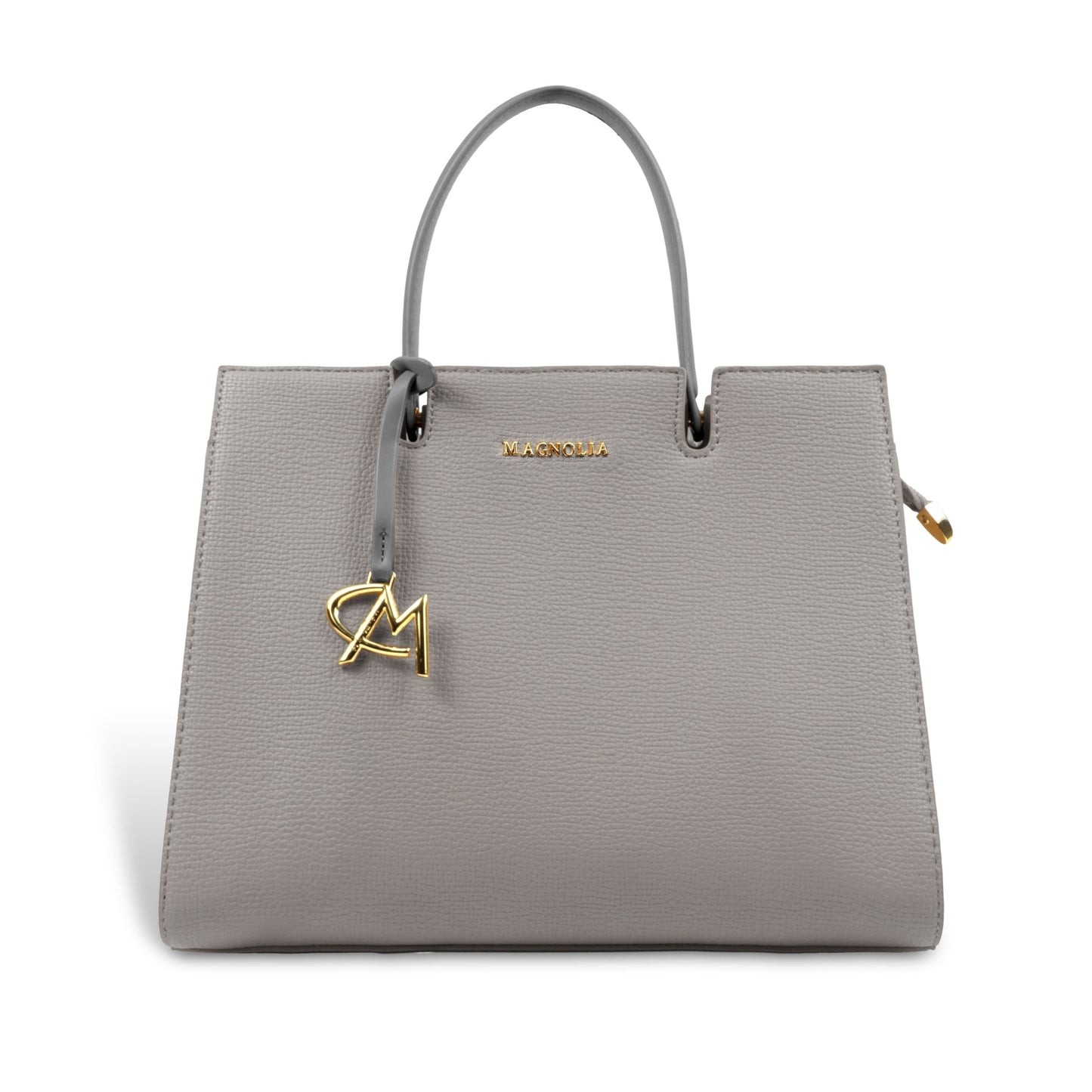 Magnolia Women Grey Satchel