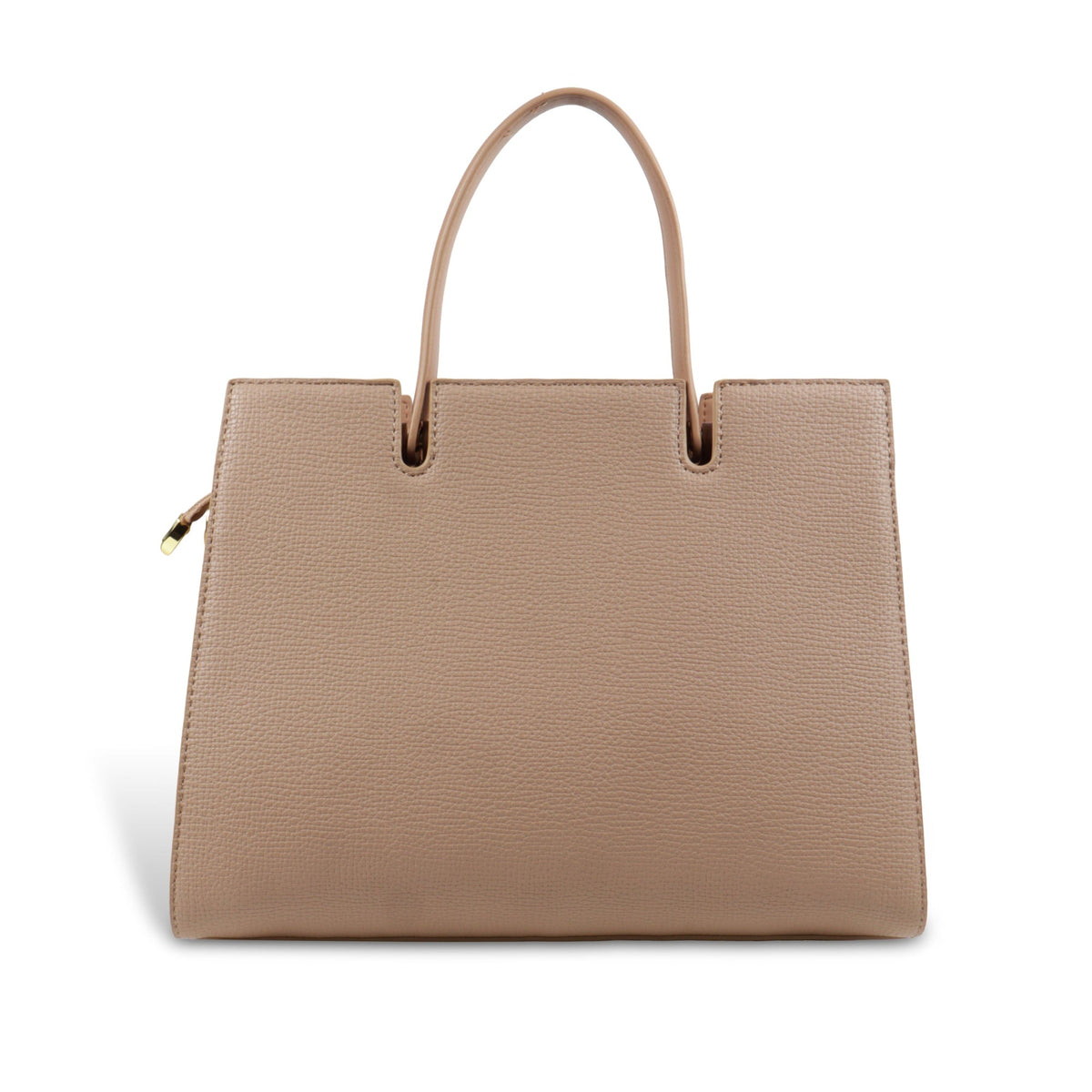 Magnolia Women’s Handbag – 9.5L Spacious Faux Leather Tote in Khaki