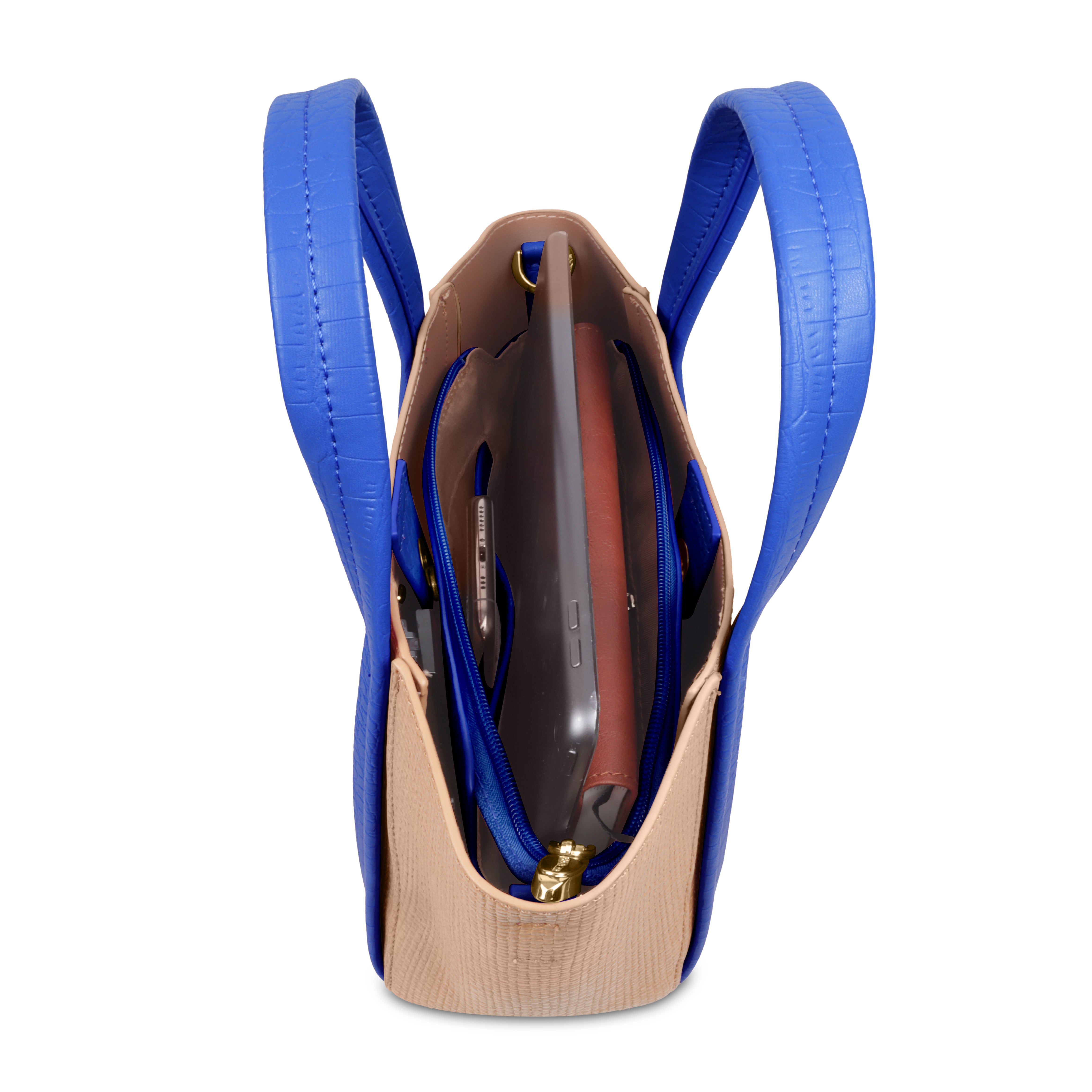 Trendy Leather Tote Bag with Detachable Shoulder Strap & Spacious Interior