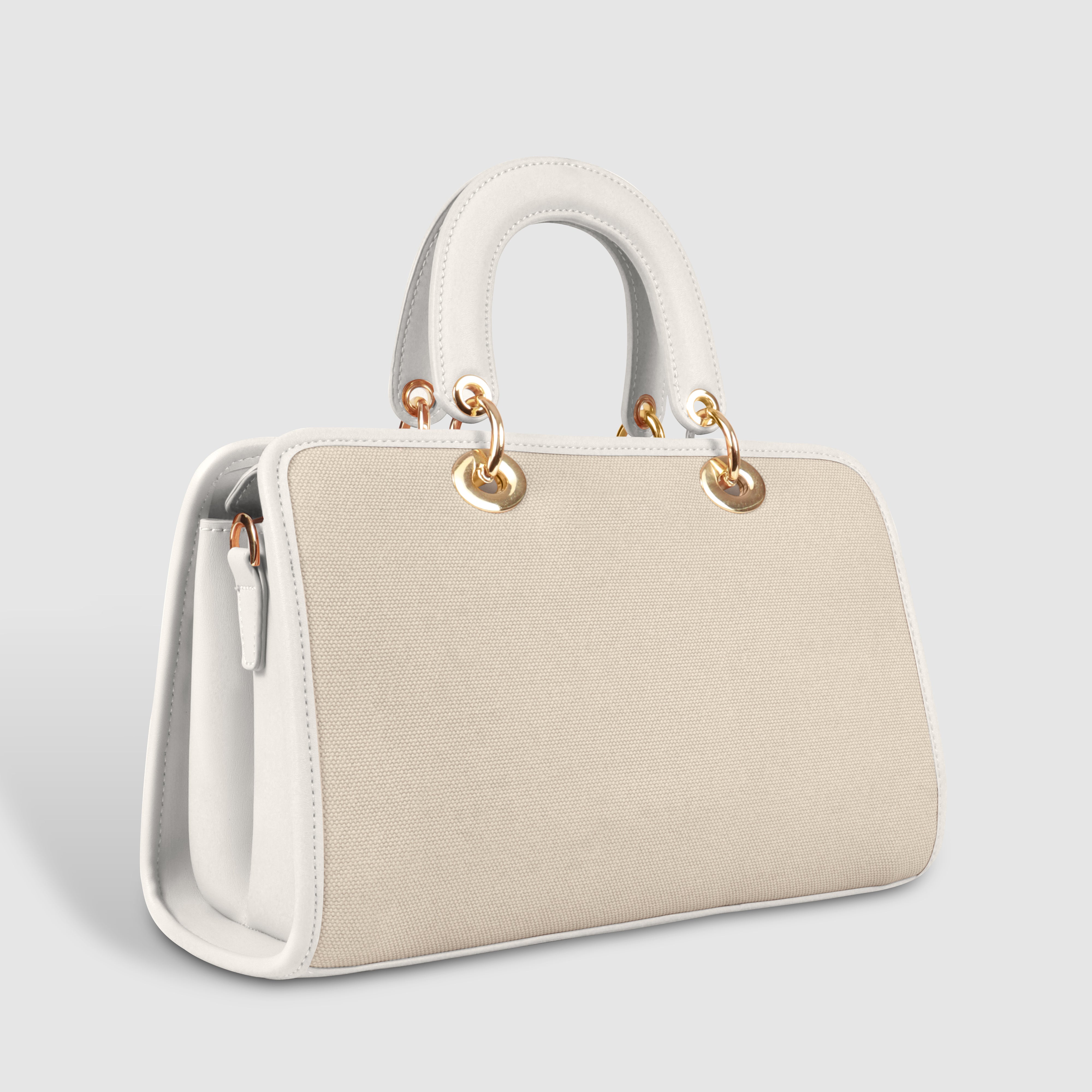 Magnolia Elegant Textured Handbag