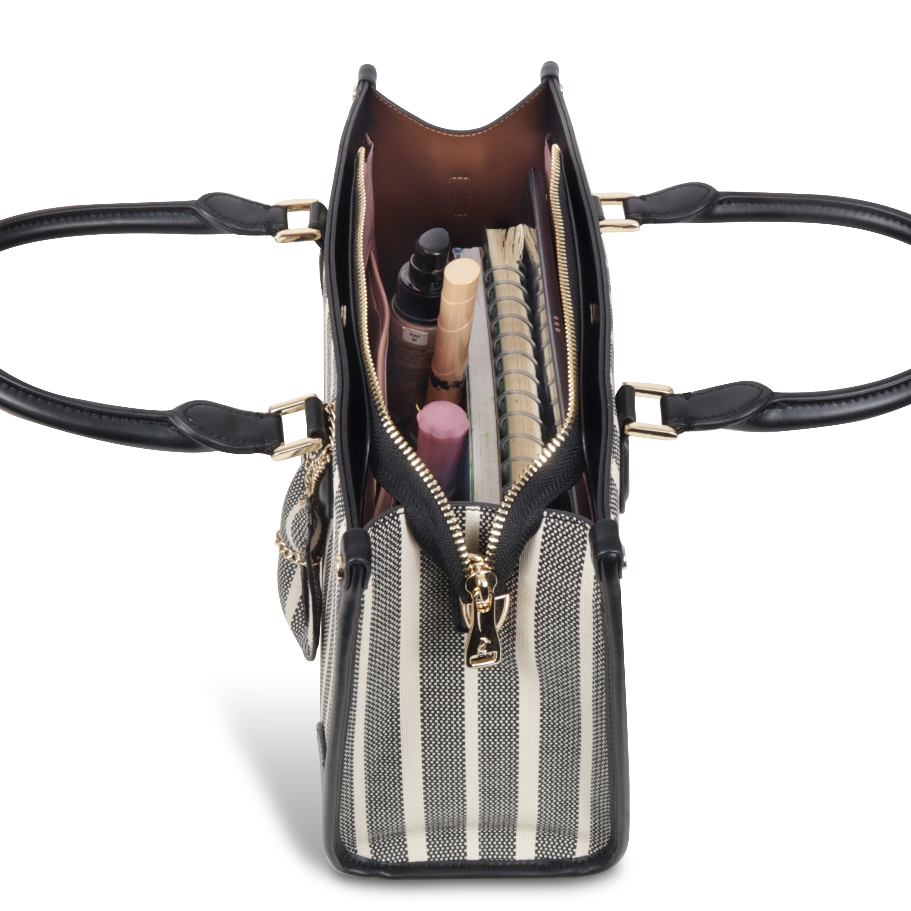 Zebra Luxe Hand Bag