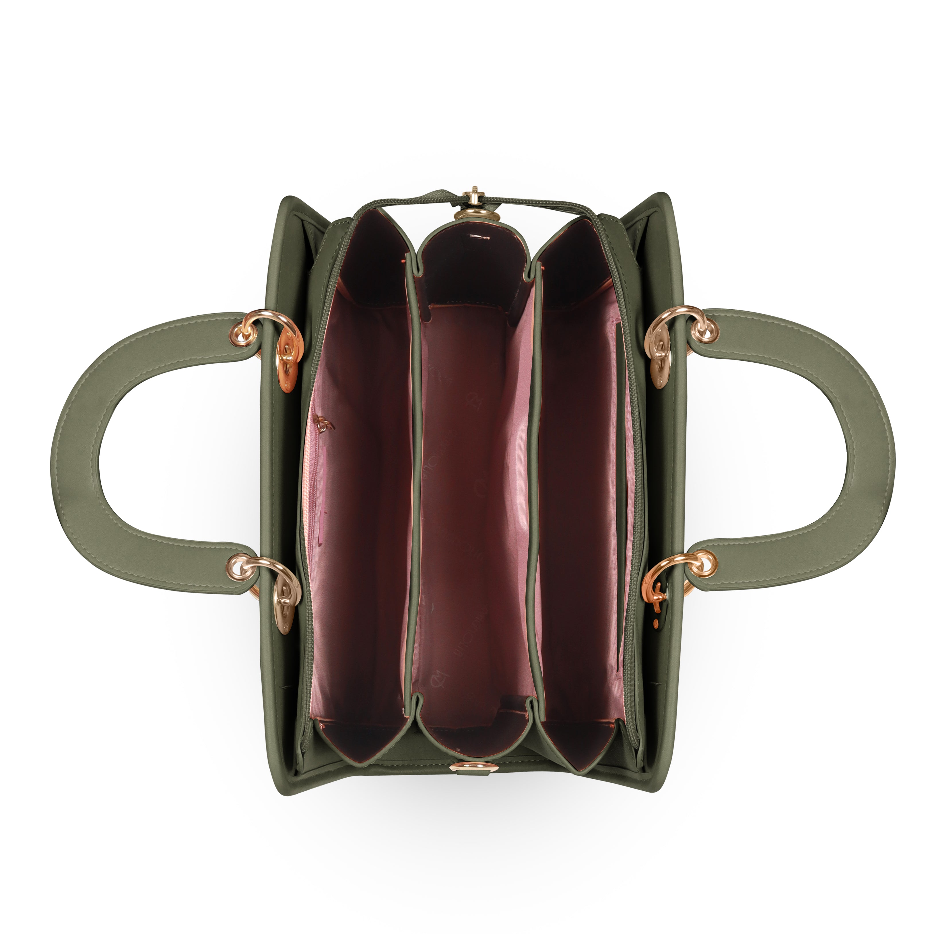 Magnolia Elegant Textured Handbag