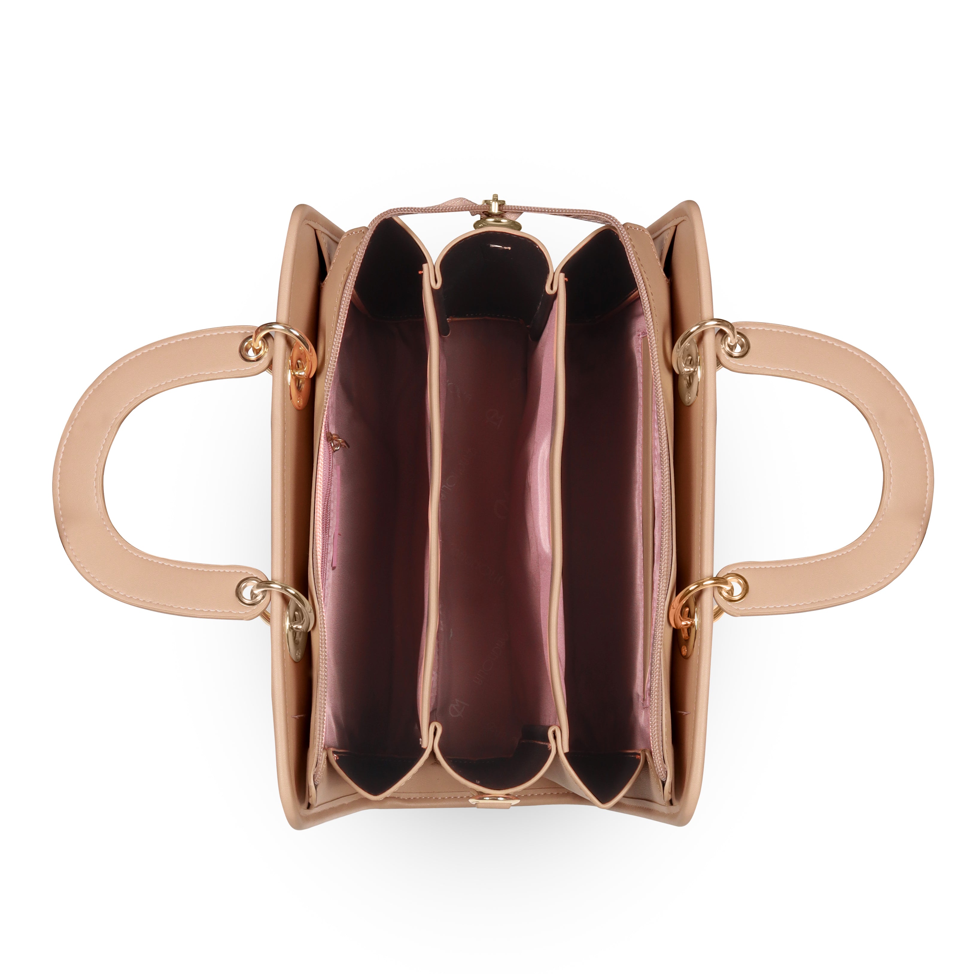 Magnolia Elegant Textured Handbag