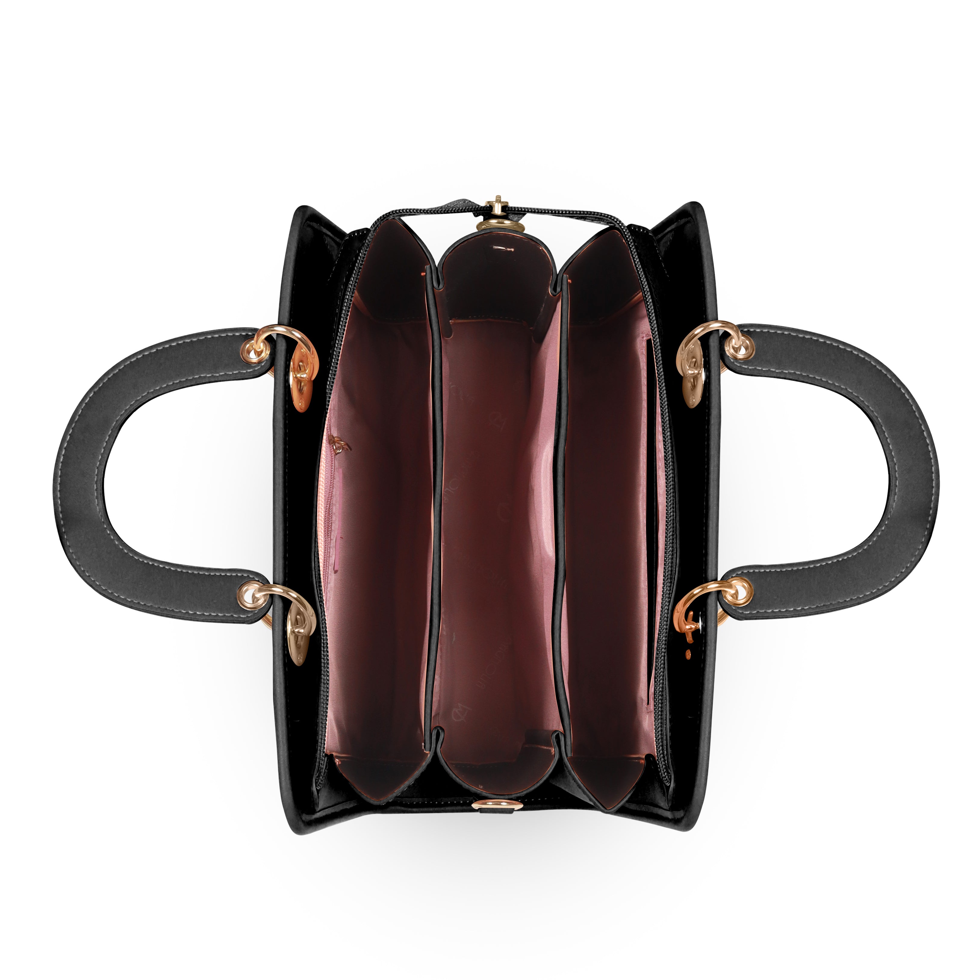 Magnolia Elegant Textured Handbag