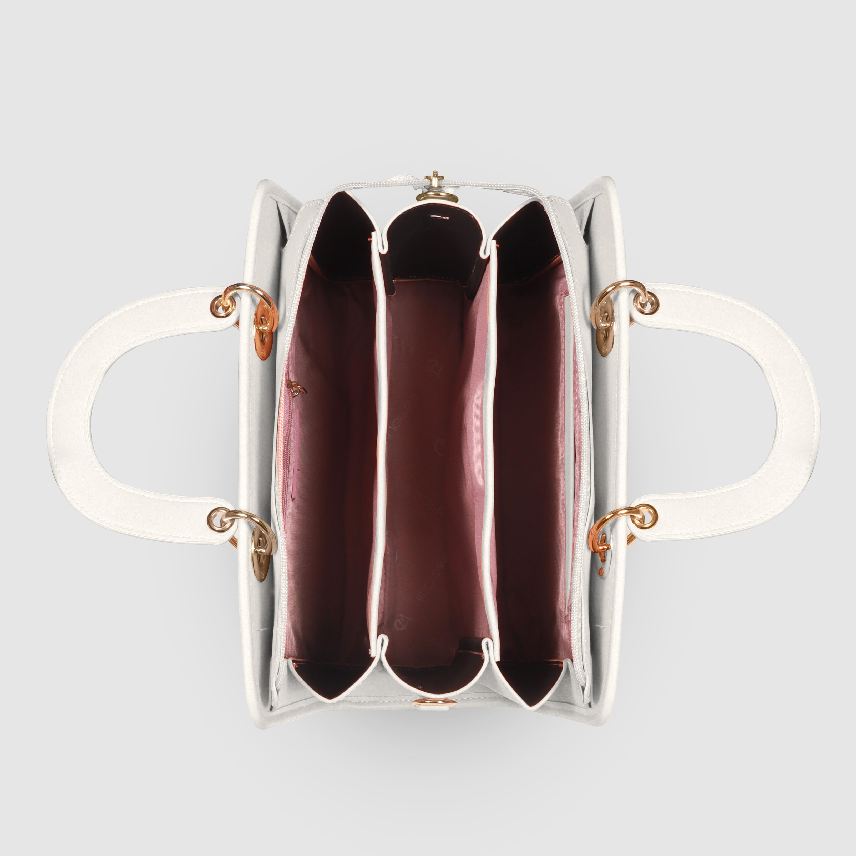 Magnolia Elegant Textured Handbag