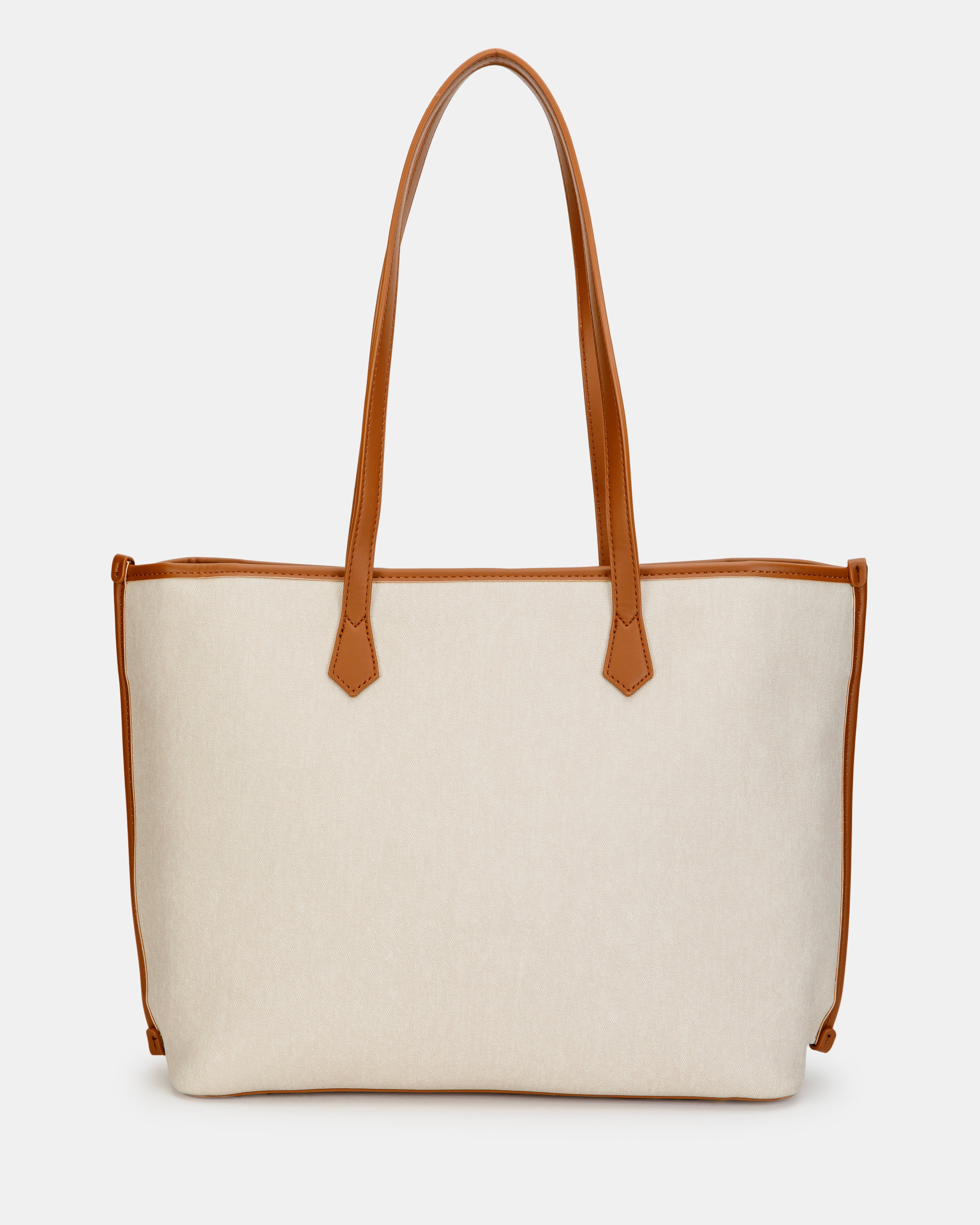 Magnolia Tote Bag – Stylish & Spacious Handbag with PU Leather Straps