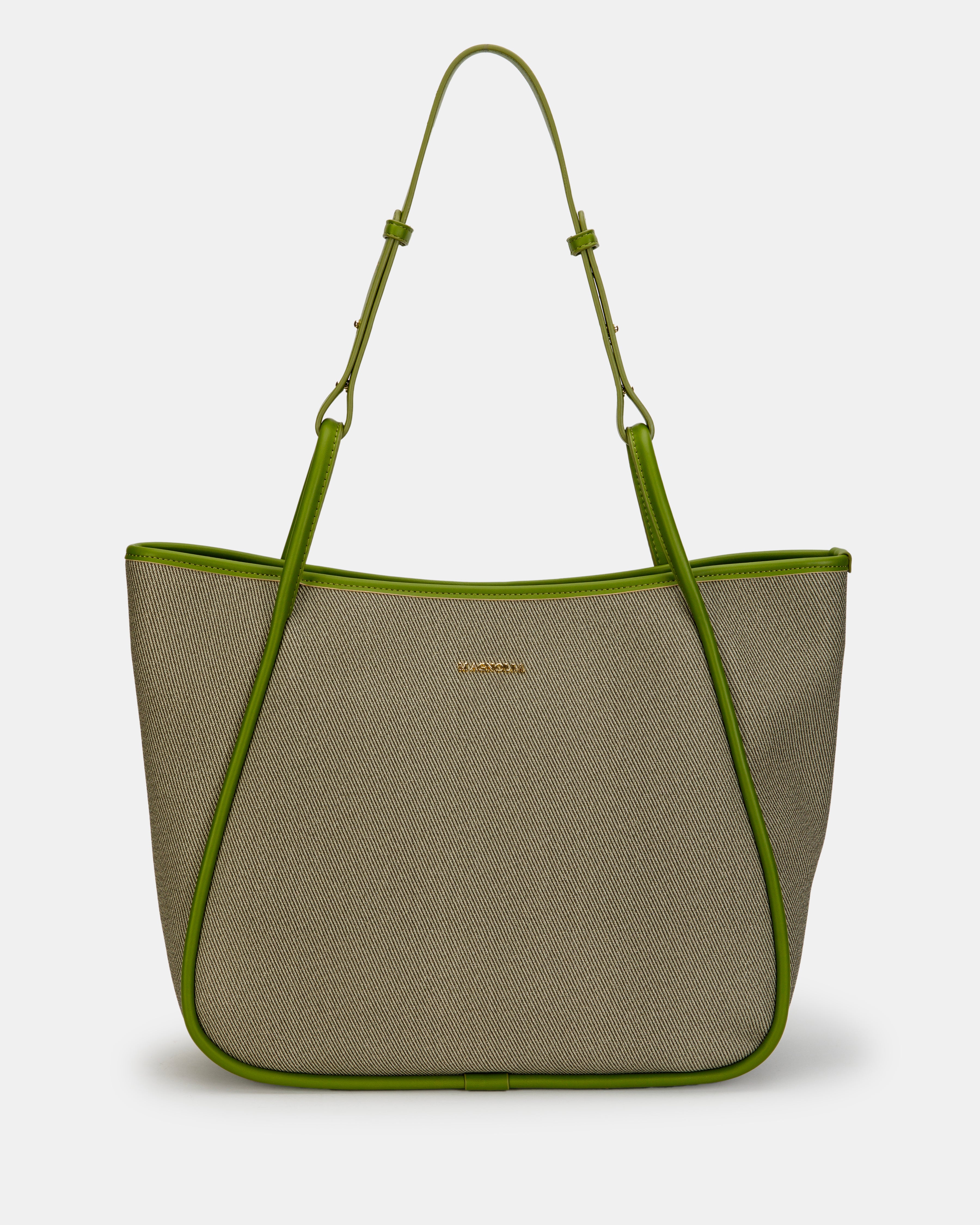 Magnolia Stylish & Spacious Tote Bag for Women | Green