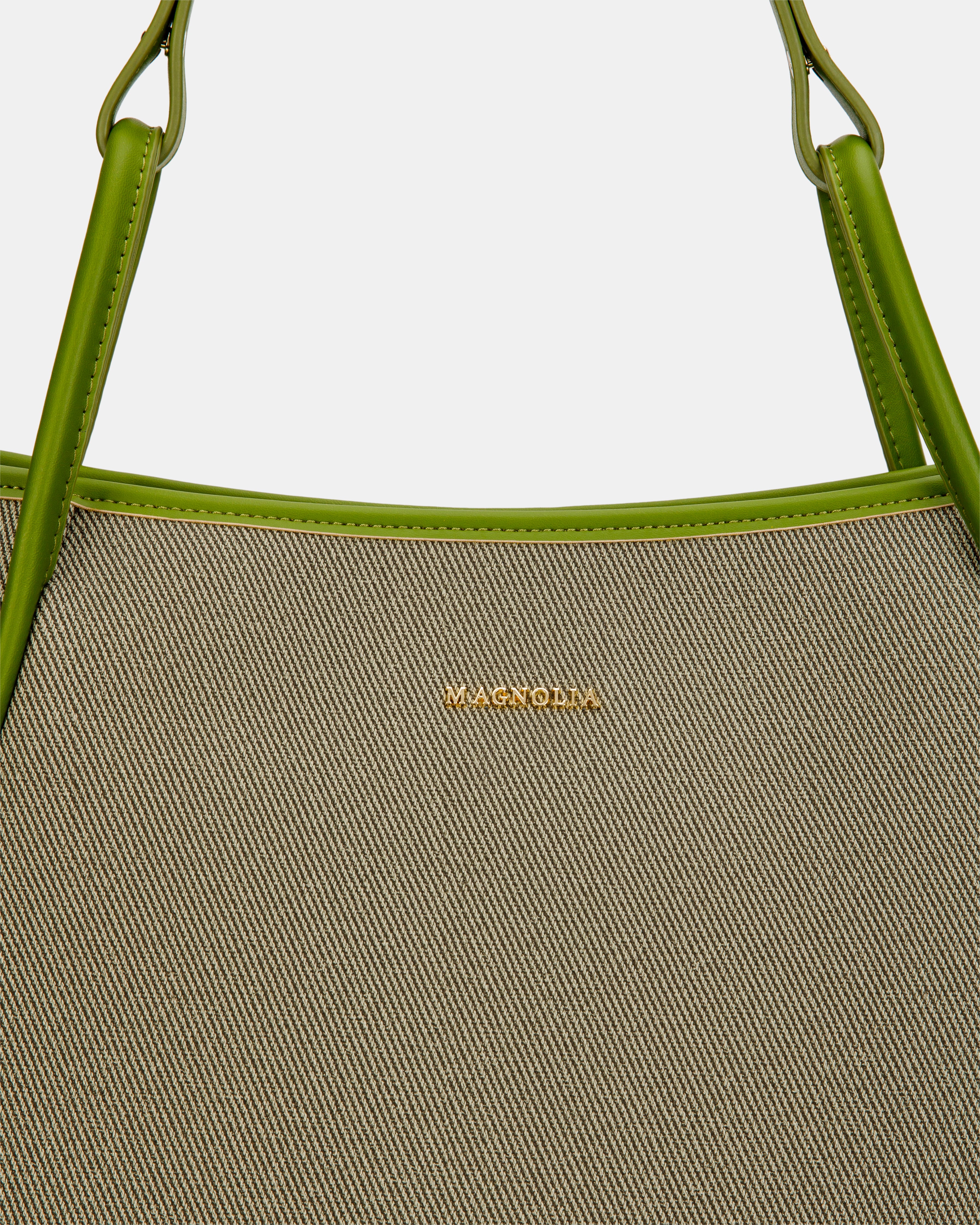 Magnolia Stylish & Spacious Tote Bag for Women | Green