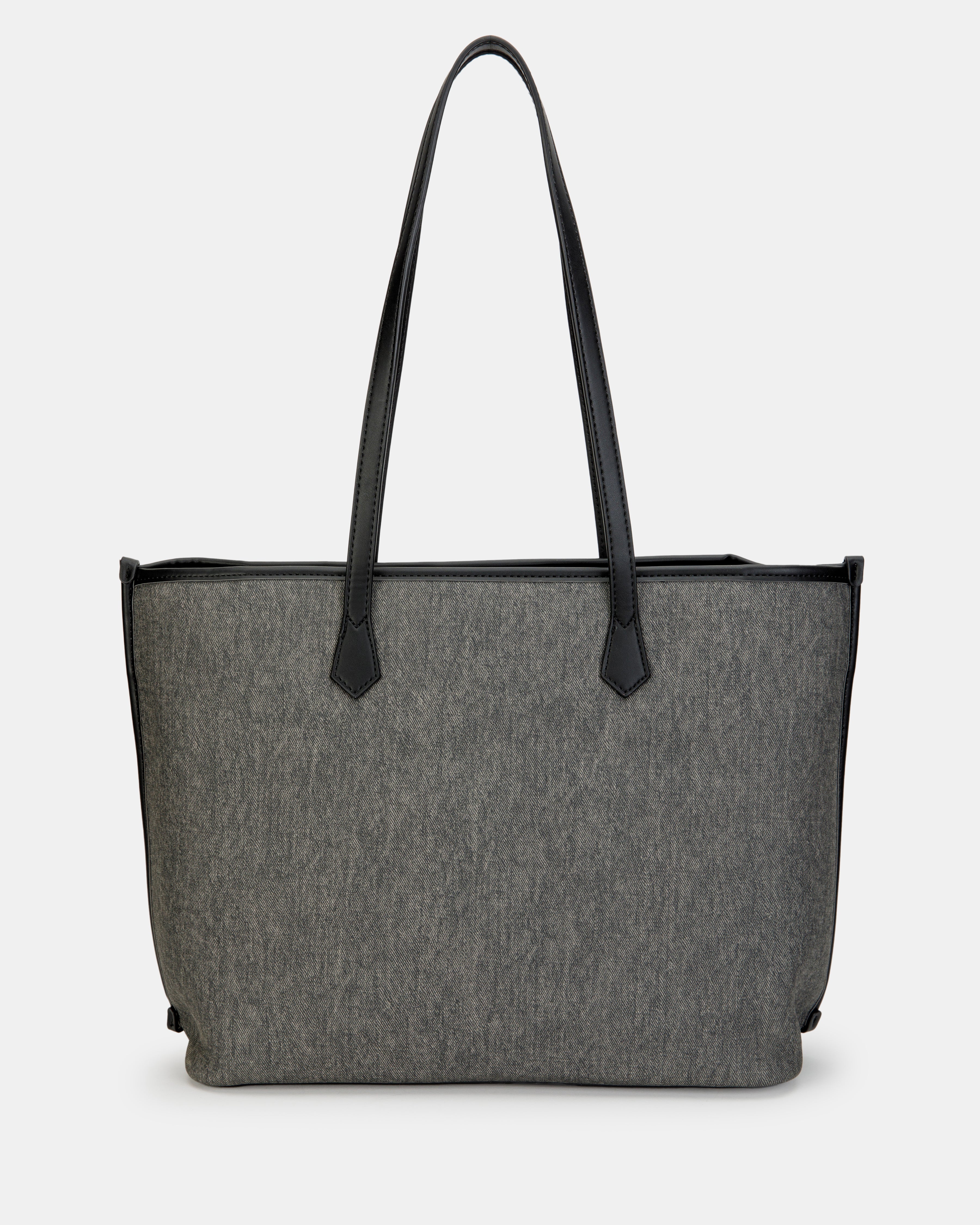 Magnolia Tote Bag – Stylish & Spacious Handbag with PU Leather Straps