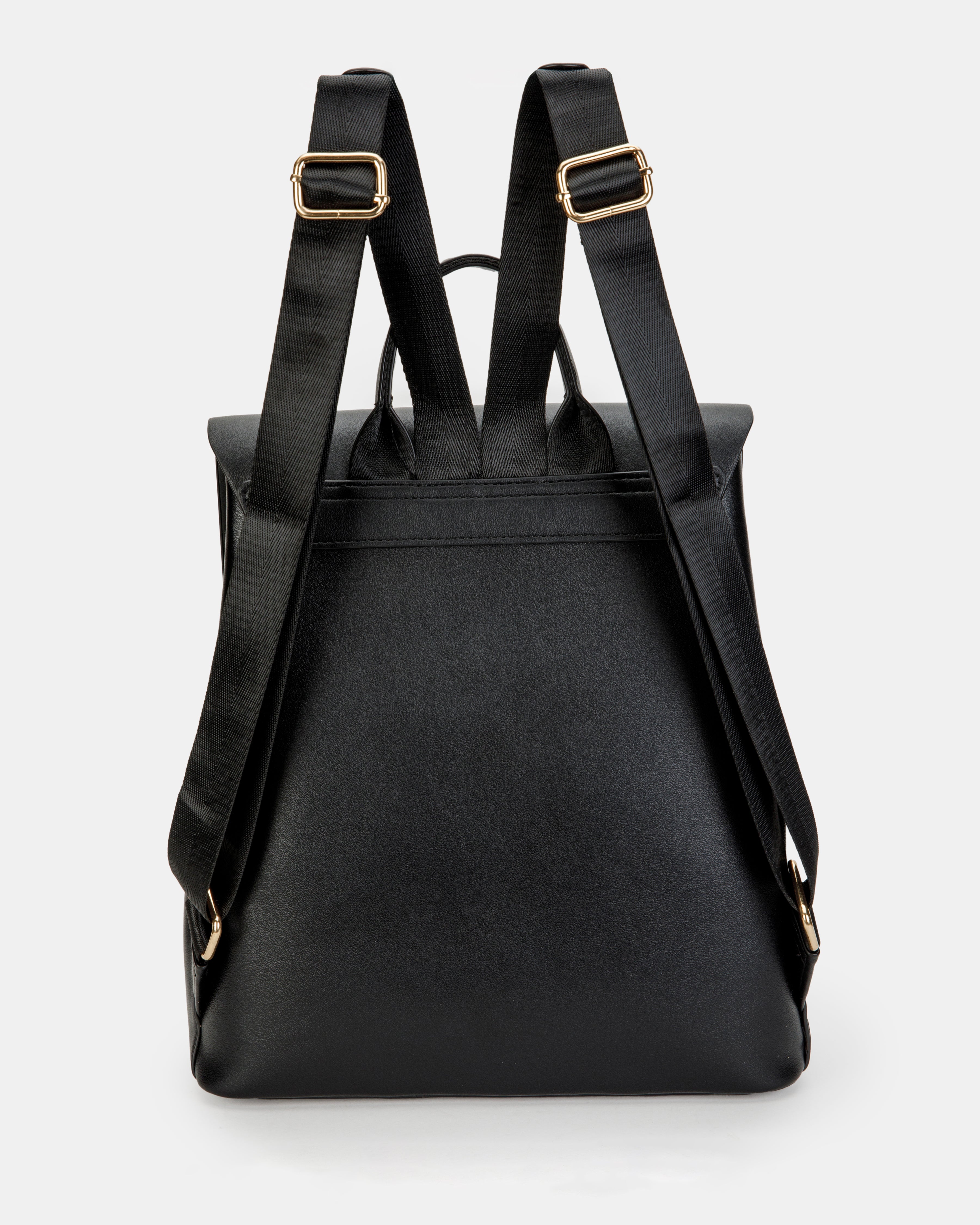 Magnolia Stylish PU Leather Backpack Spacious & Trendy Travel Bag for Women