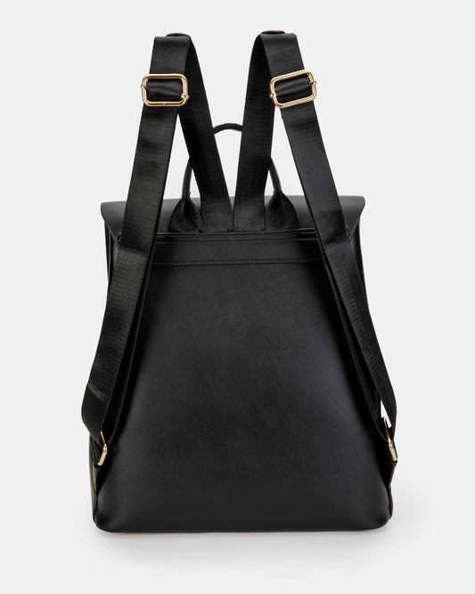 Magnolia Stylish PU Leather Backpack Spacious & Trendy Travel Bag for Women