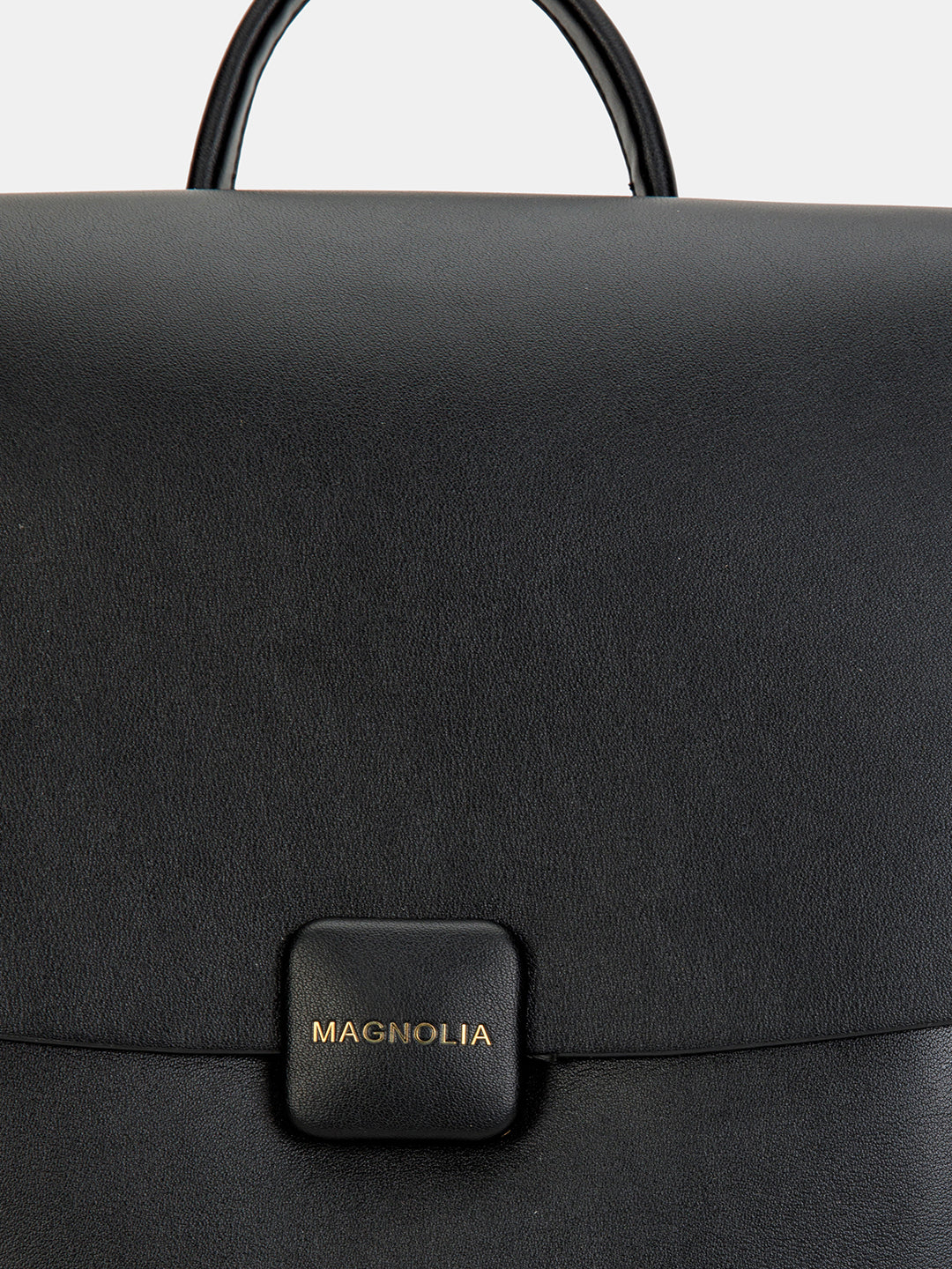 Magnolia Stylish PU Leather Backpack | 3 Compartments | Trendy & Spacious | Women’s Casual & Work Bag