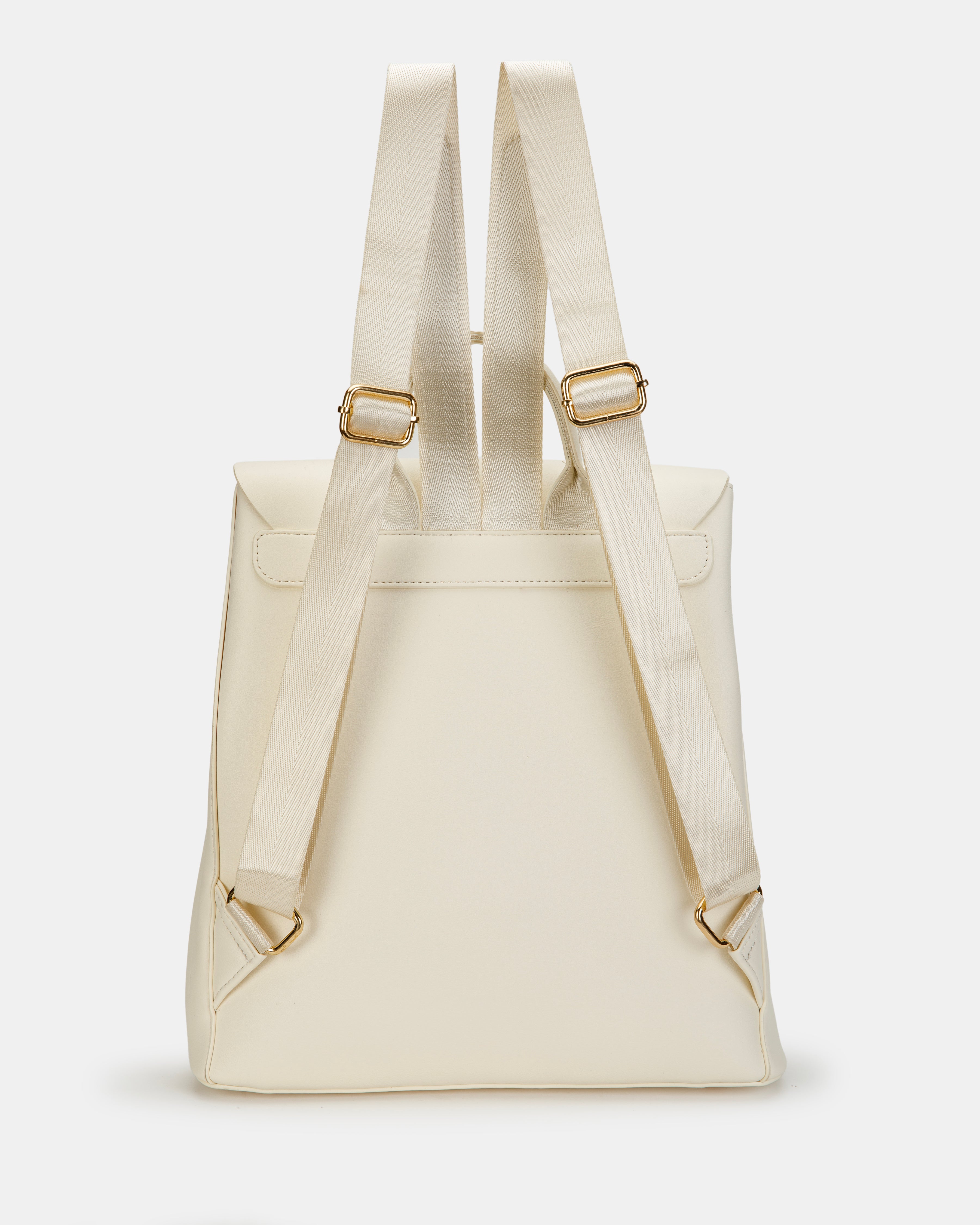 Magnolia Stylish PU Leather Backpack | 3 Compartments | Trendy & Spacious | Women’s Casual & Work Bag