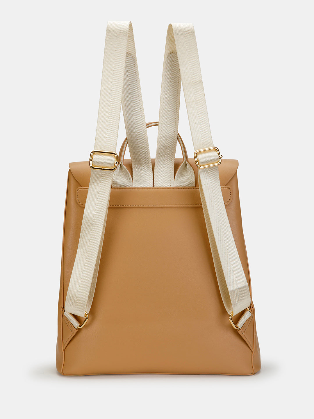 Magnolia Stylish PU Leather Backpack | 3 Compartments | Trendy & Spacious | Women’s Casual & Work Bag