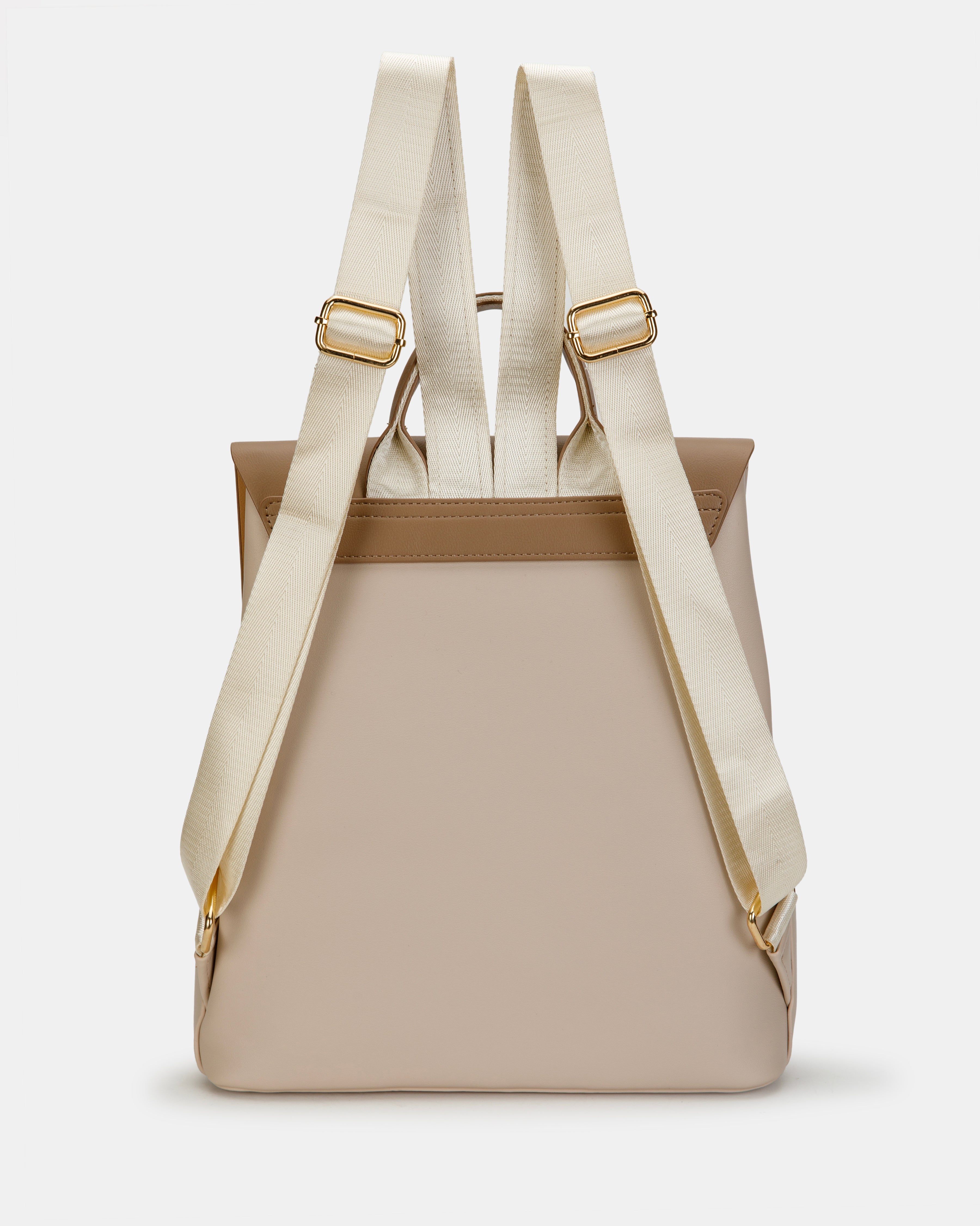 Magnolia Stylish PU Leather Backpack Spacious & Trendy Travel Bag for Women