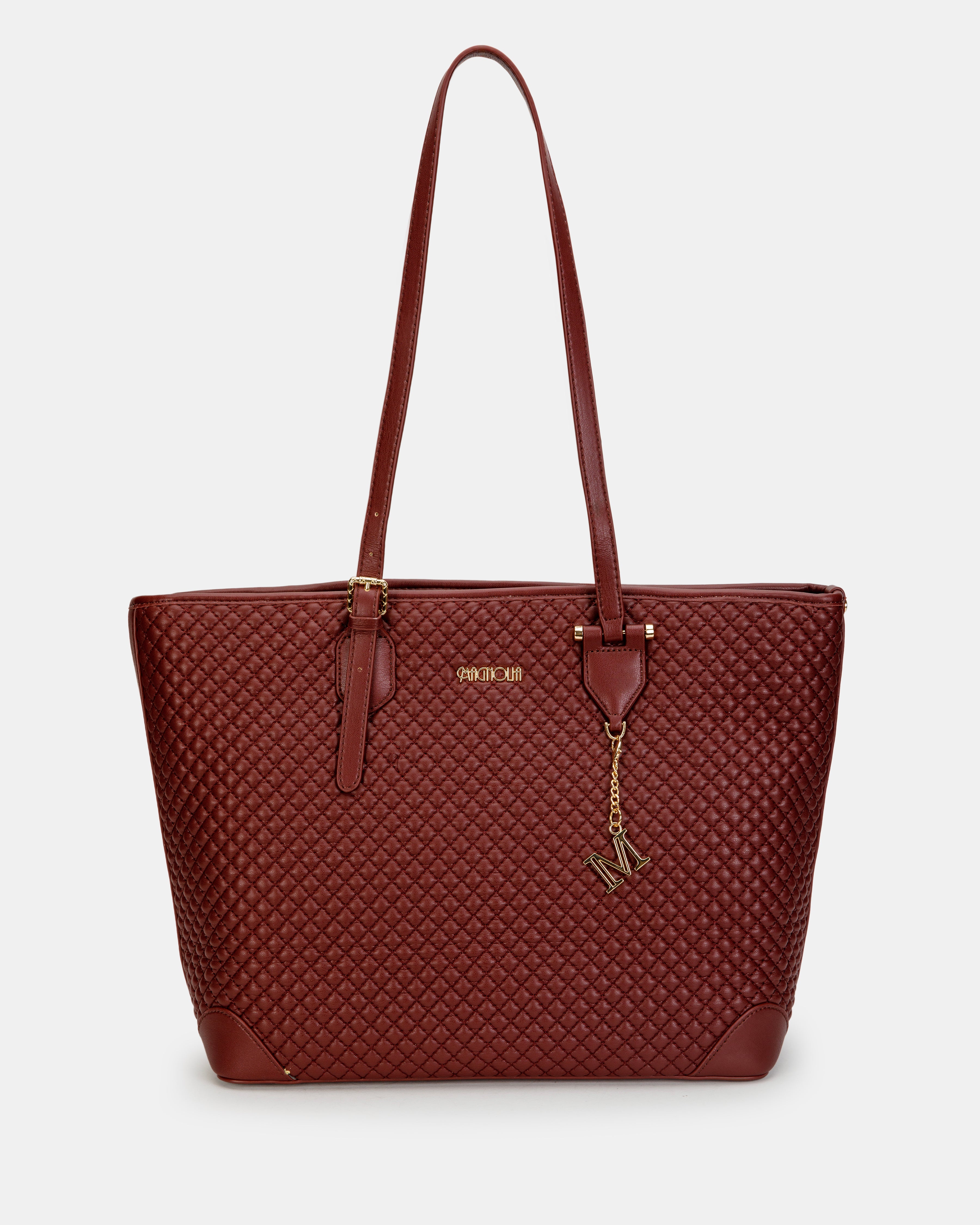 Elegant Quilted Tote Bag - Spacious & Stylish Handbag for Women