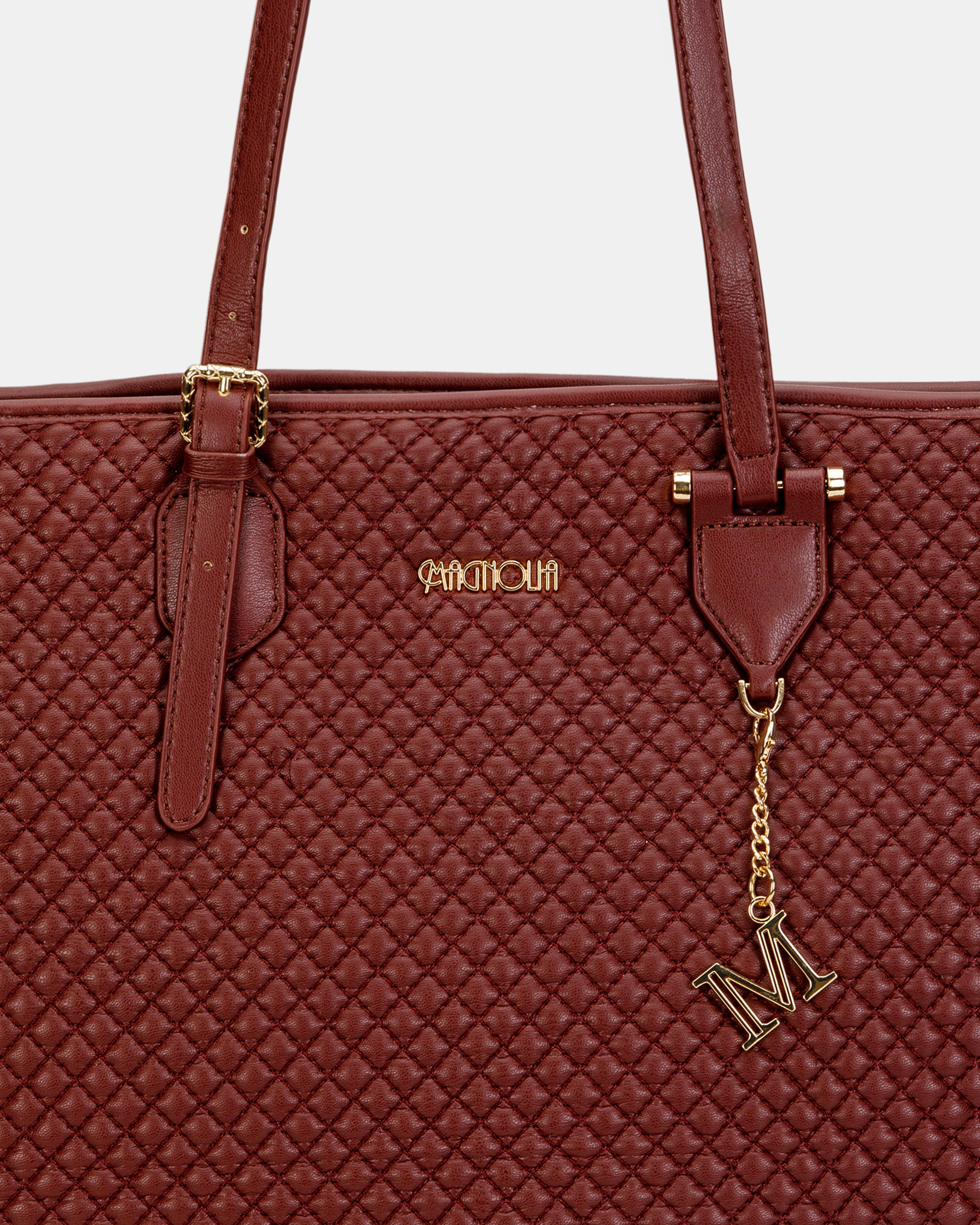 Elegant Quilted Tote Bag - Spacious & Stylish Handbag for Women