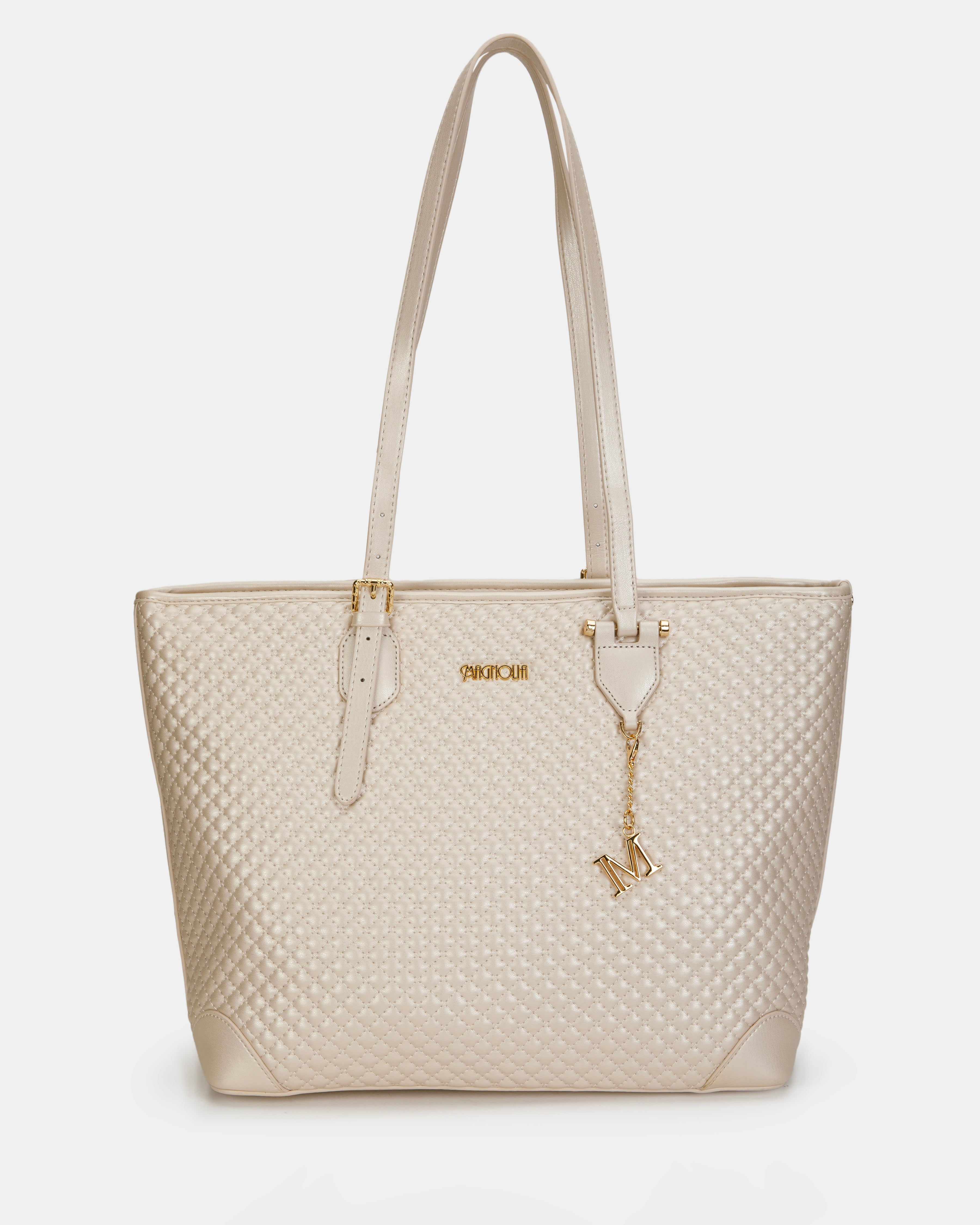 Elegant Quilted Tote Bag - Spacious & Stylish Handbag for Women