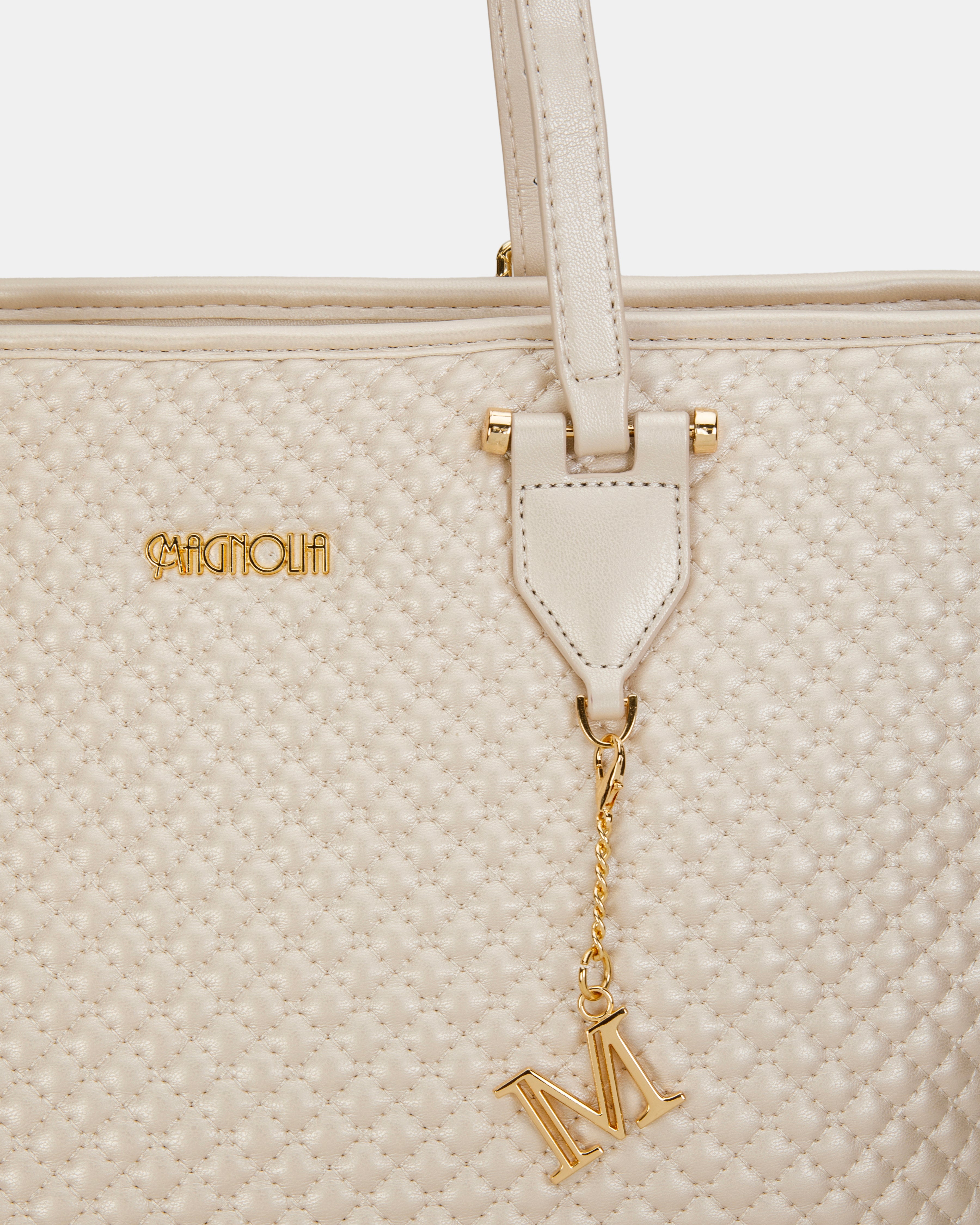 Elegant Quilted Tote Bag - Spacious & Stylish Handbag for Women