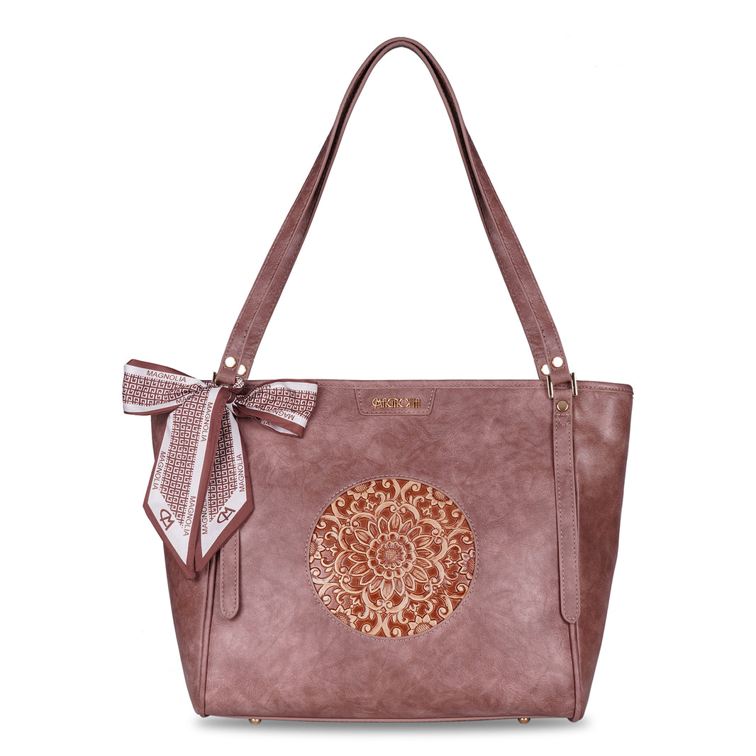 Magnolia Moda Handbag / Fancy Tote bag large