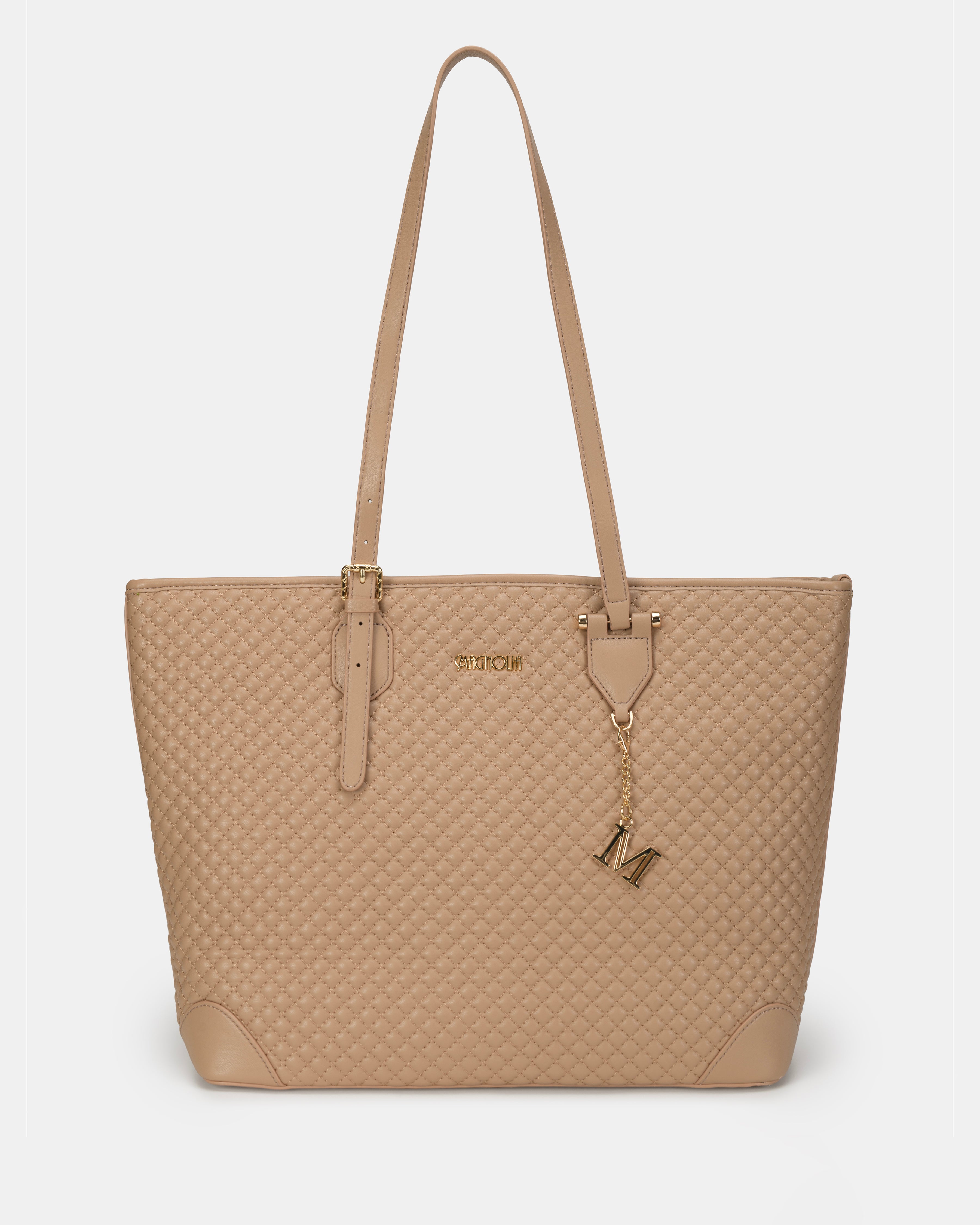 Elegant Quilted Tote Bag - Spacious & Stylish Handbag for Women