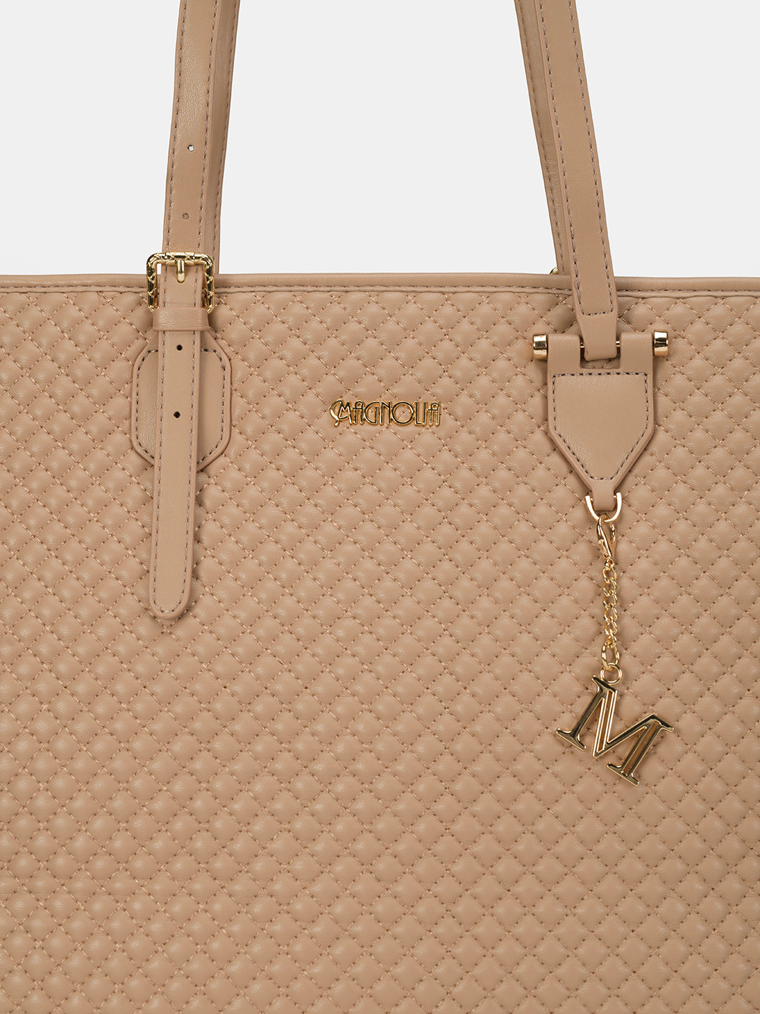 Elegant Quilted Tote Bag - Spacious & Stylish Handbag for Women