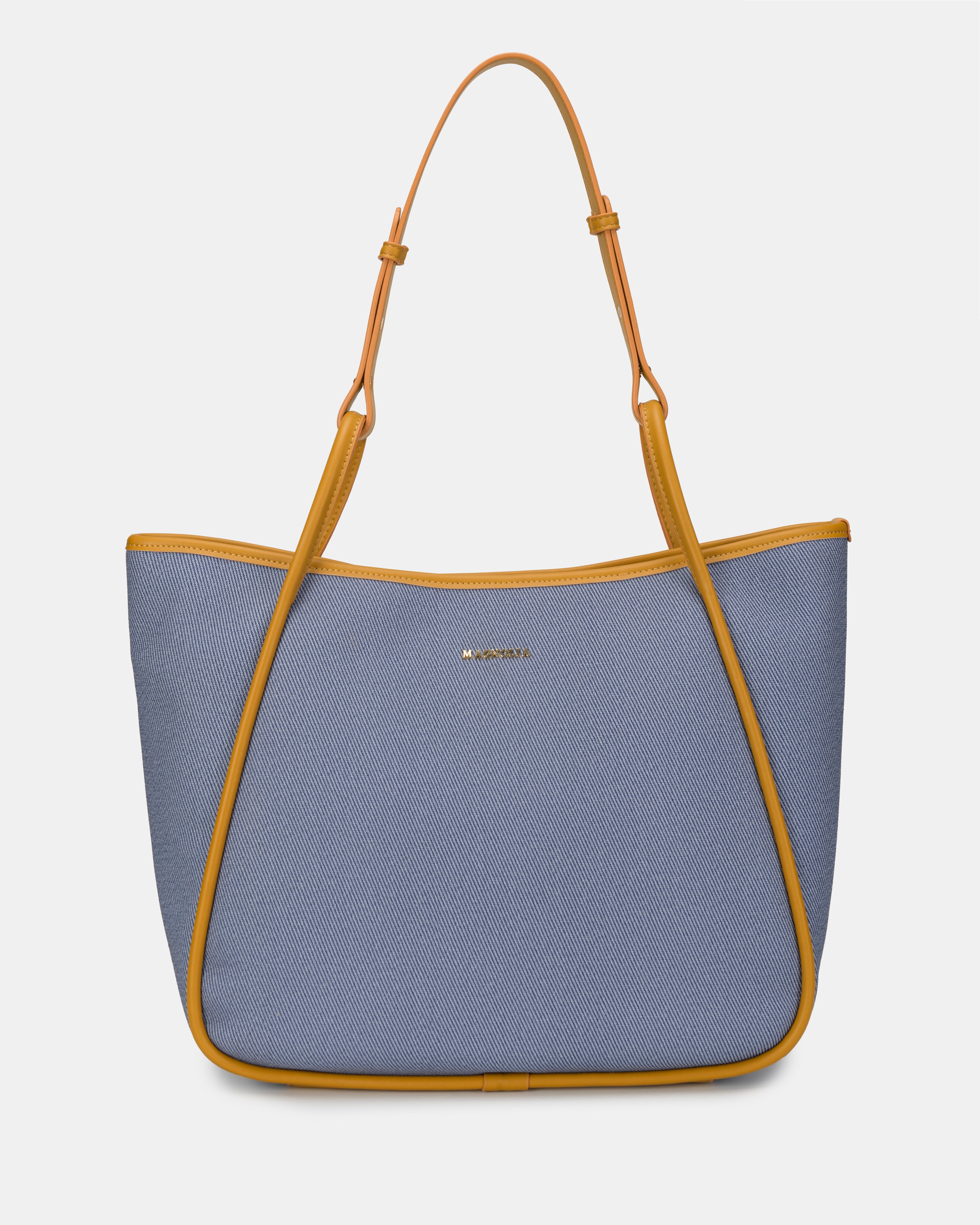 Magnolia Stylish & Spacious Tote Bag for Women | Blue