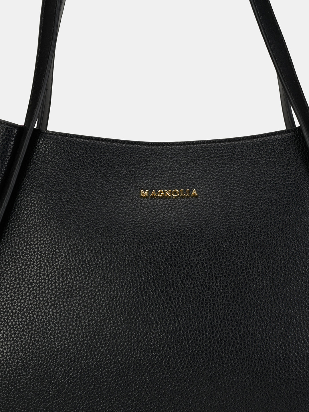 Magnolia Elegant PU Leather Tote Bag | Spacious & Stylish Handbag for Women | Office, Travel & Daily Use