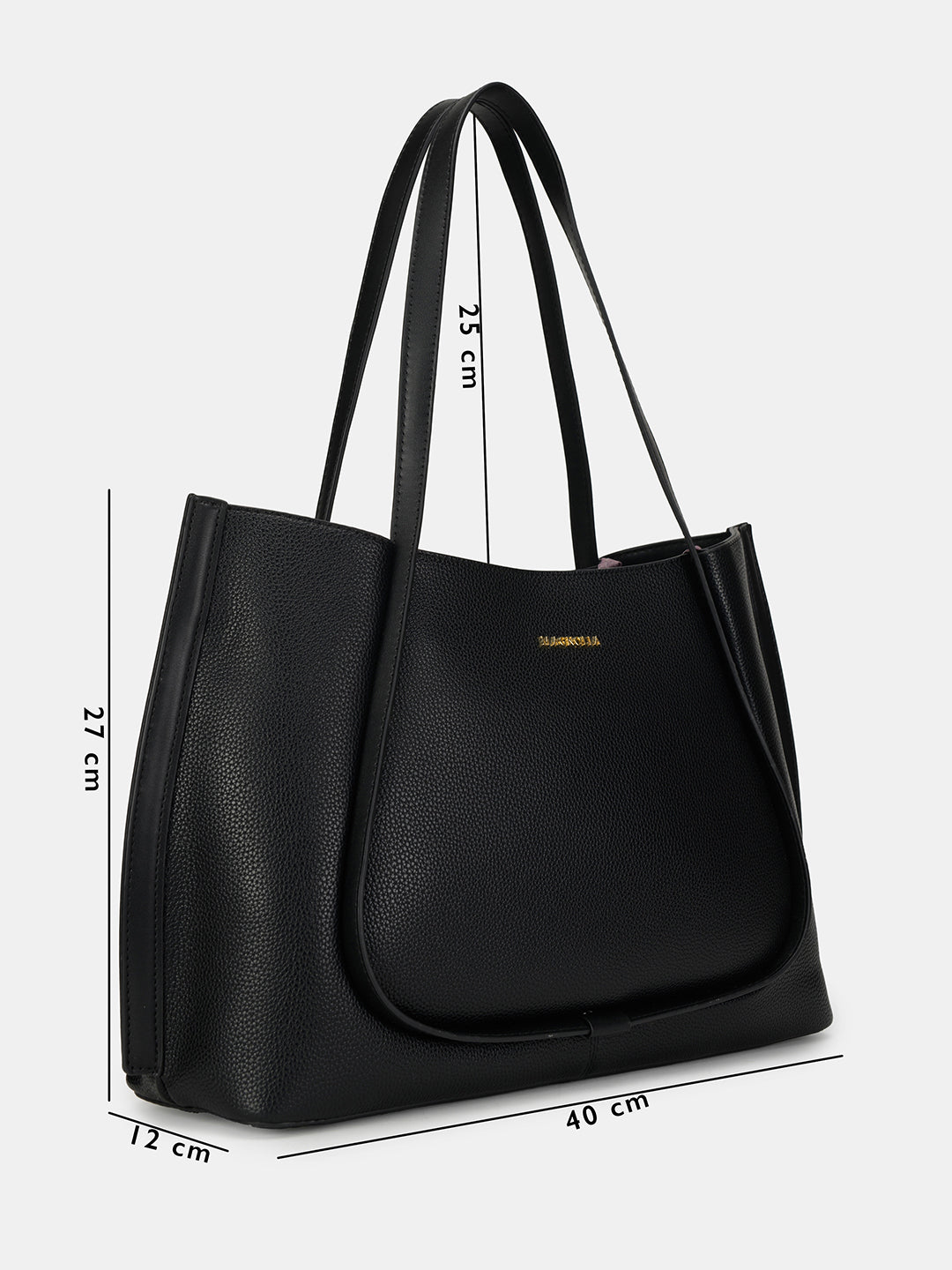 Magnolia Elegant PU Leather Tote Bag | Spacious & Stylish Handbag for Women | Office, Travel & Daily Use