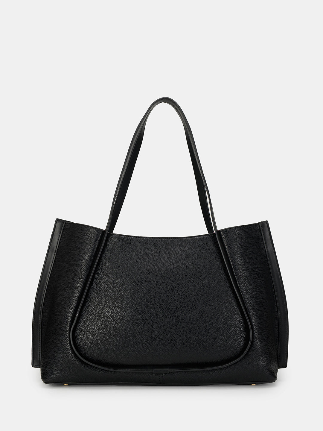 Magnolia Elegant PU Leather Tote Bag | Spacious & Stylish Handbag for Women | Office, Travel & Daily Use