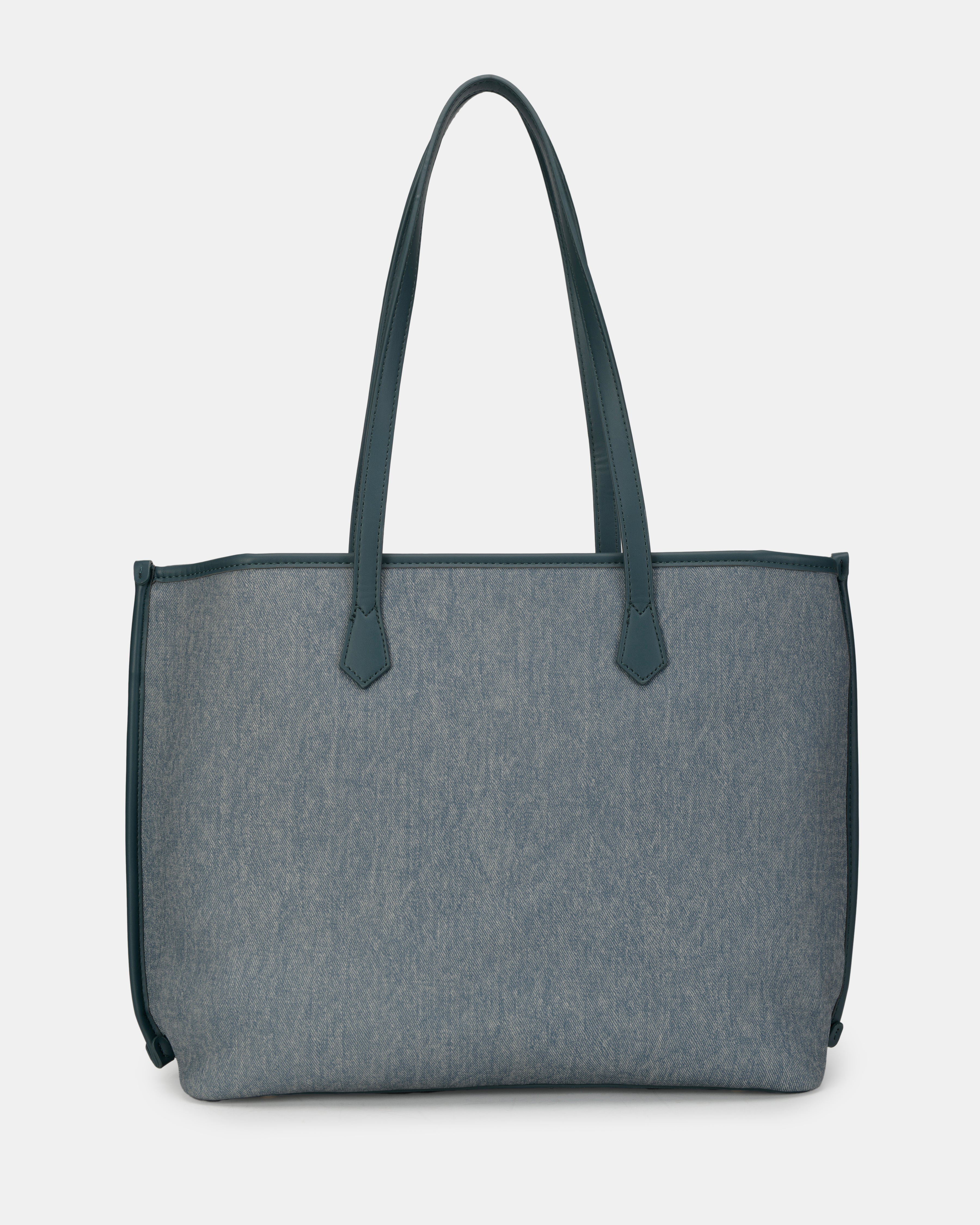 Magnolia Tote Bag – Stylish & Spacious Handbag with PU Leather Straps