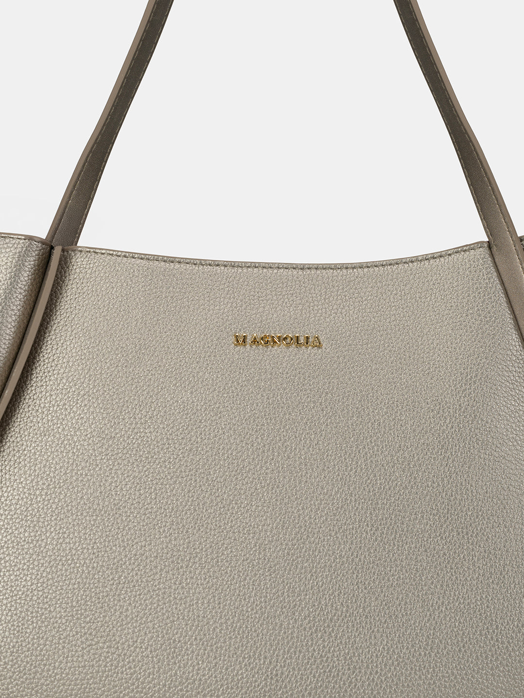 Magnolia Elegant PU Leather Tote Bag | Spacious & Stylish Handbag for Women | Office, Travel & Daily Use
