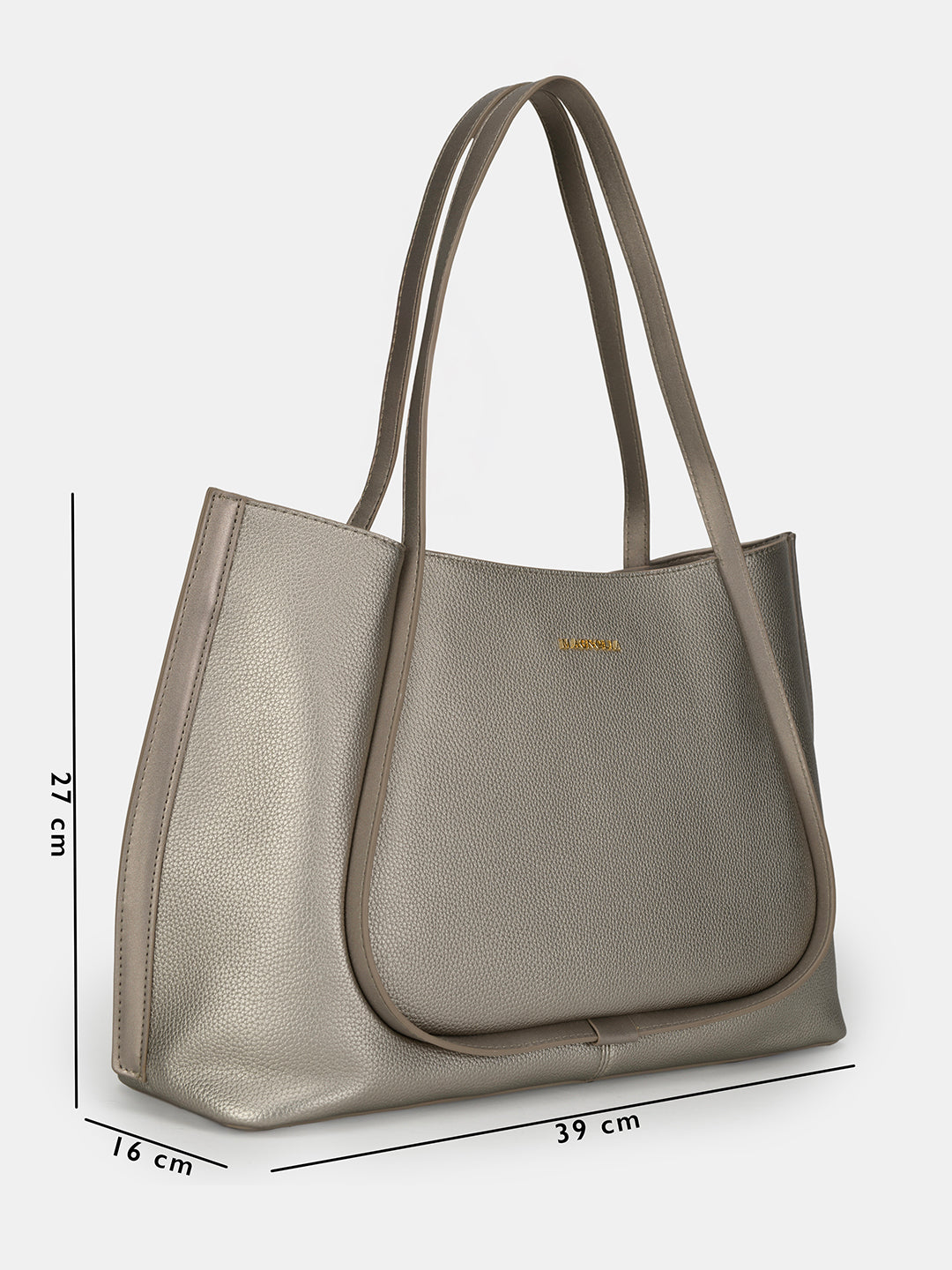 Magnolia Elegant PU Leather Tote Bag | Spacious & Stylish Handbag for Women | Office, Travel & Daily Use