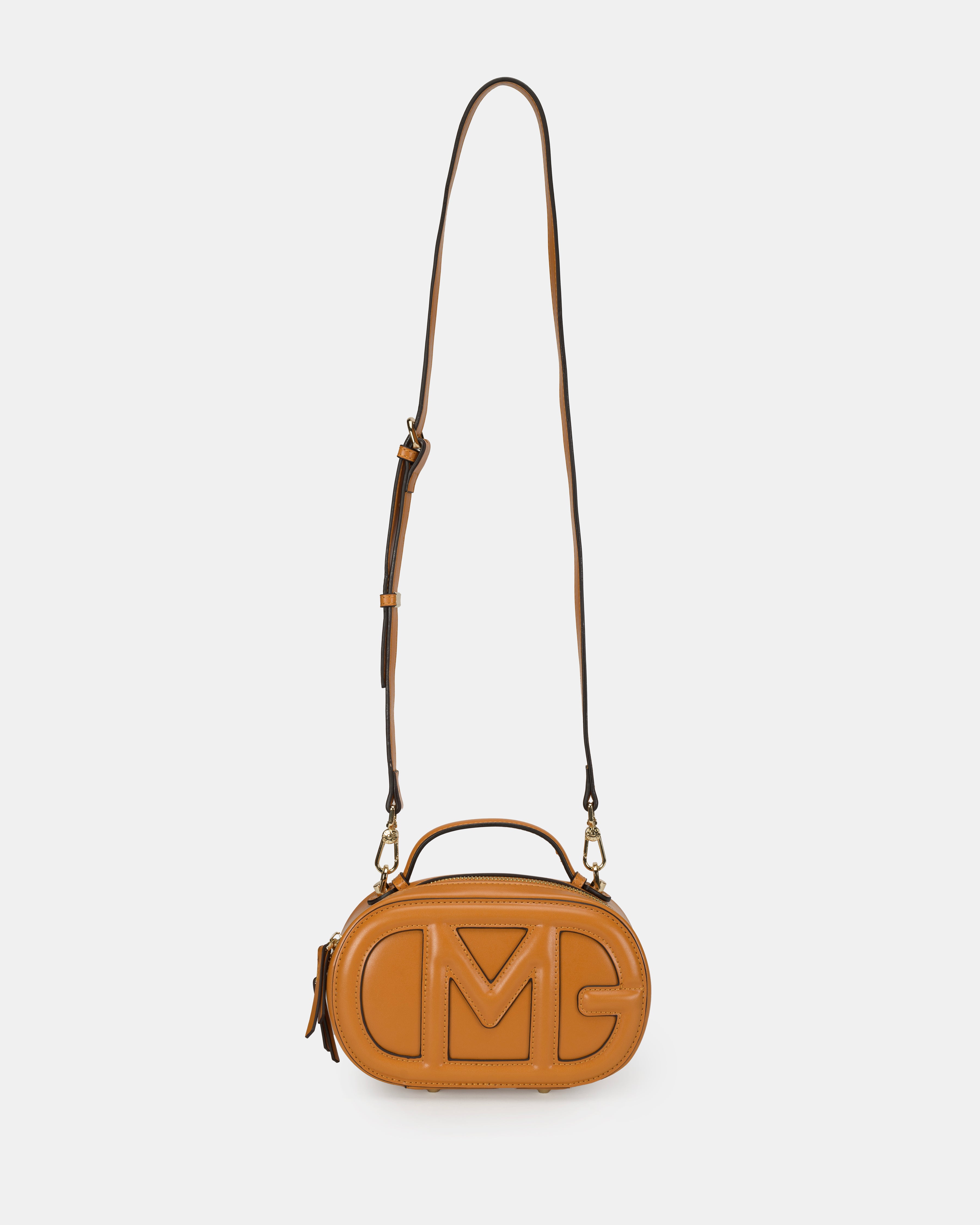 Magnolia Embossed Crossbody