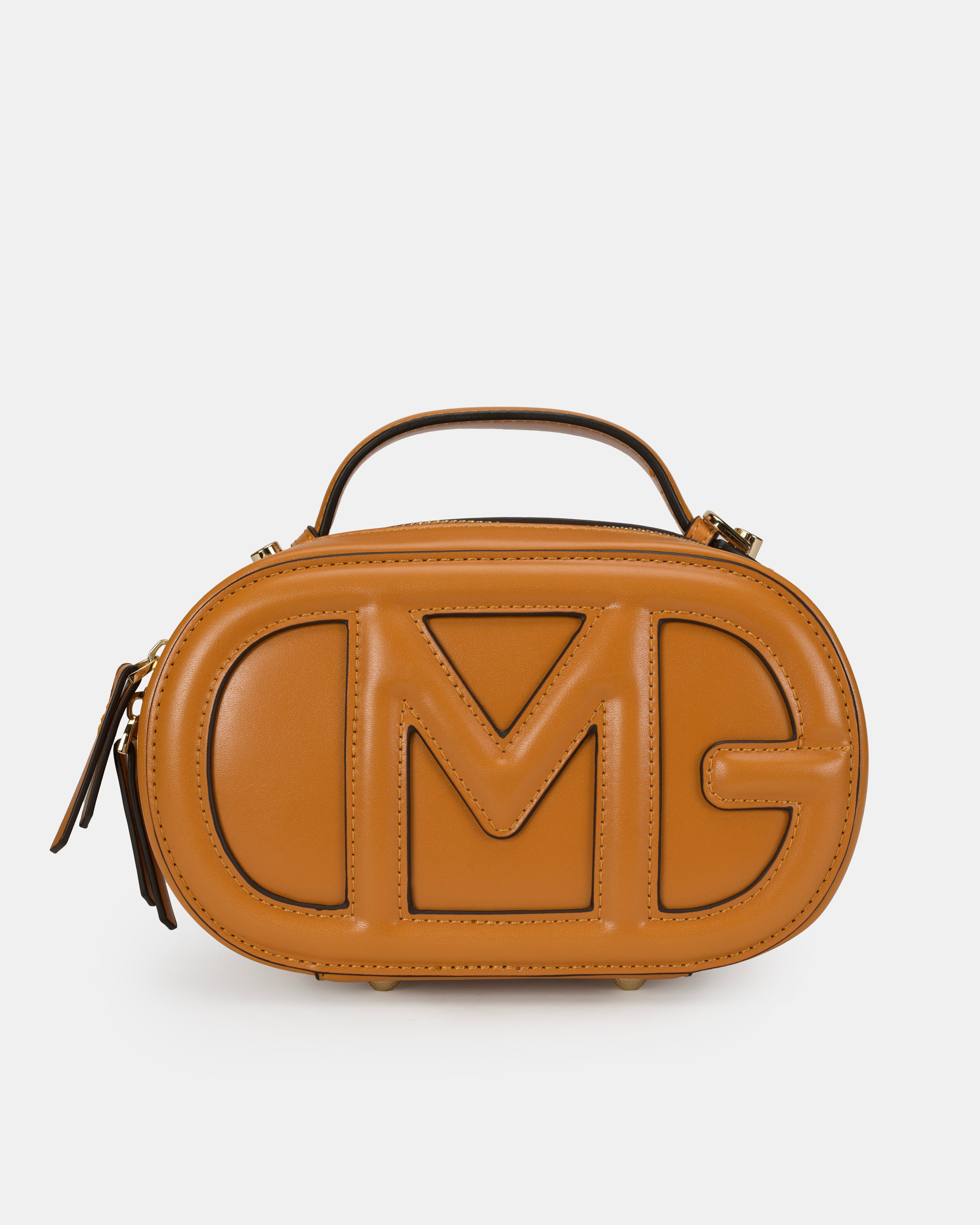 Magnolia Embossed Crossbody