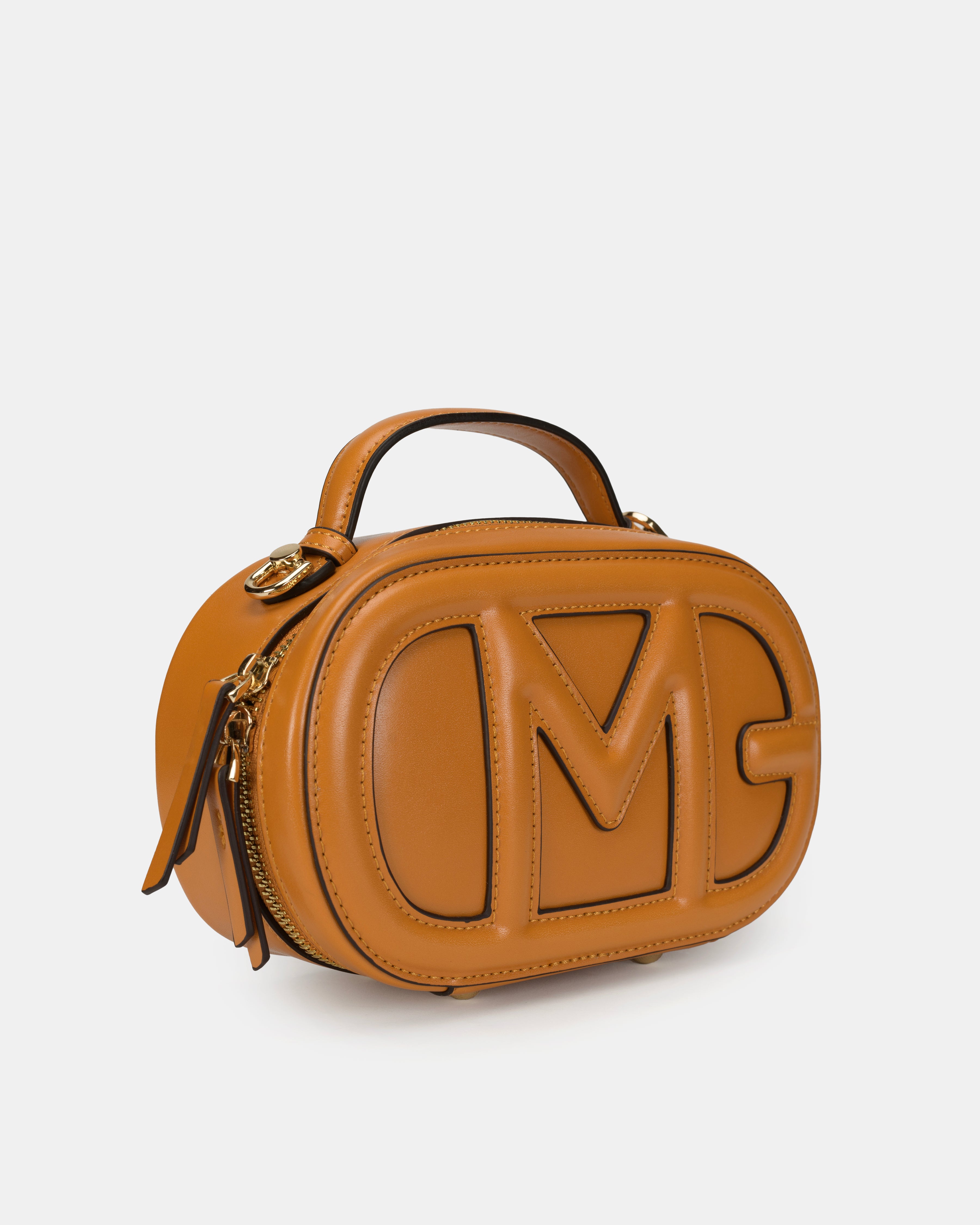 Magnolia Embossed Crossbody