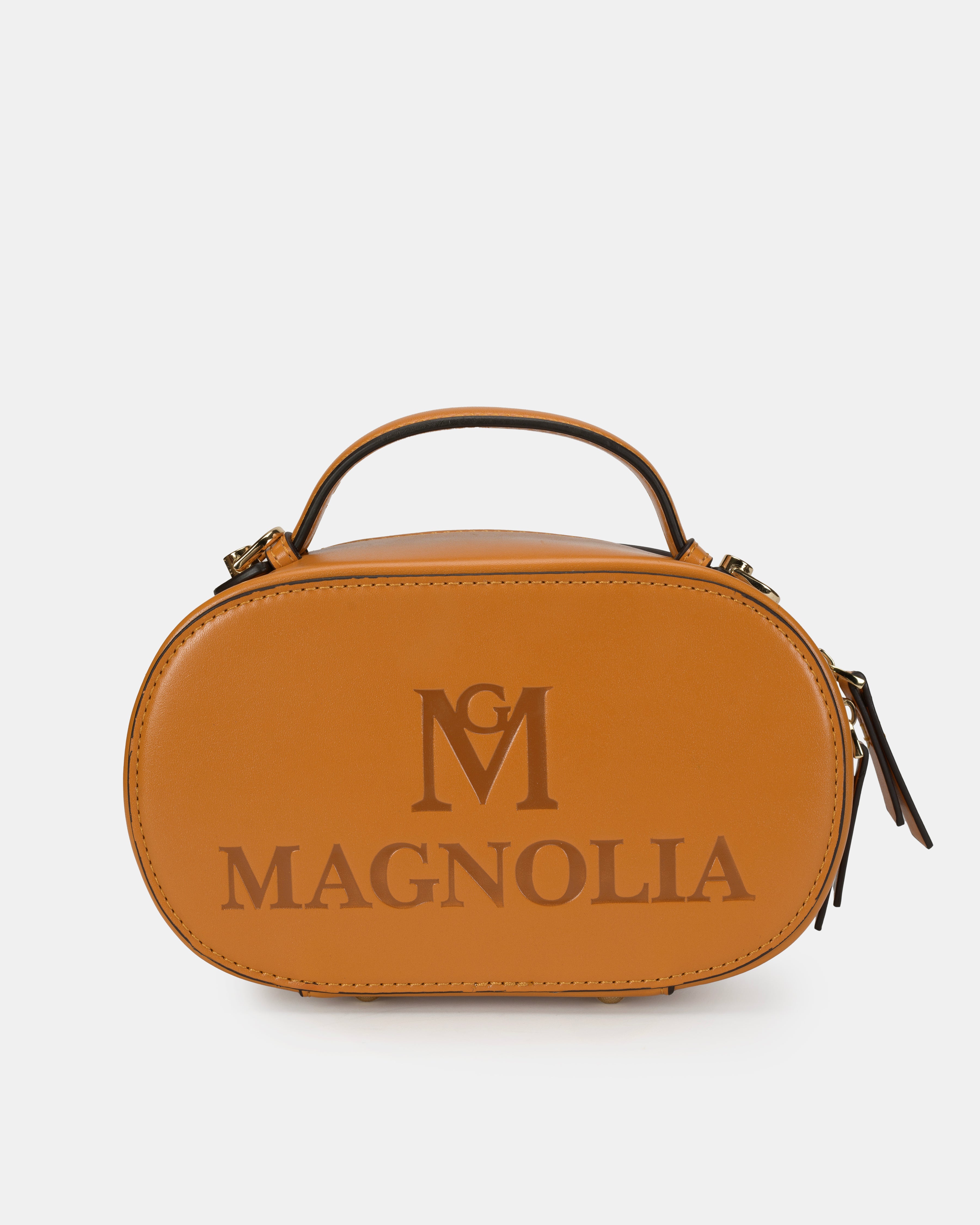 Magnolia Embossed Crossbody