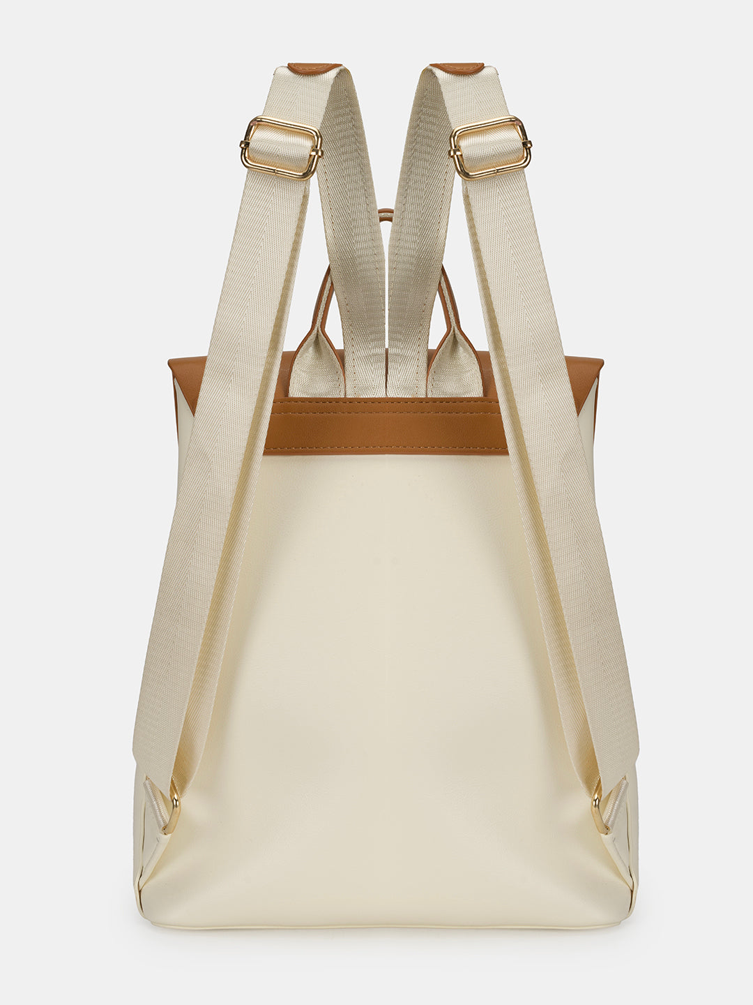 Magnolia Riva Backpack Beige & Tan